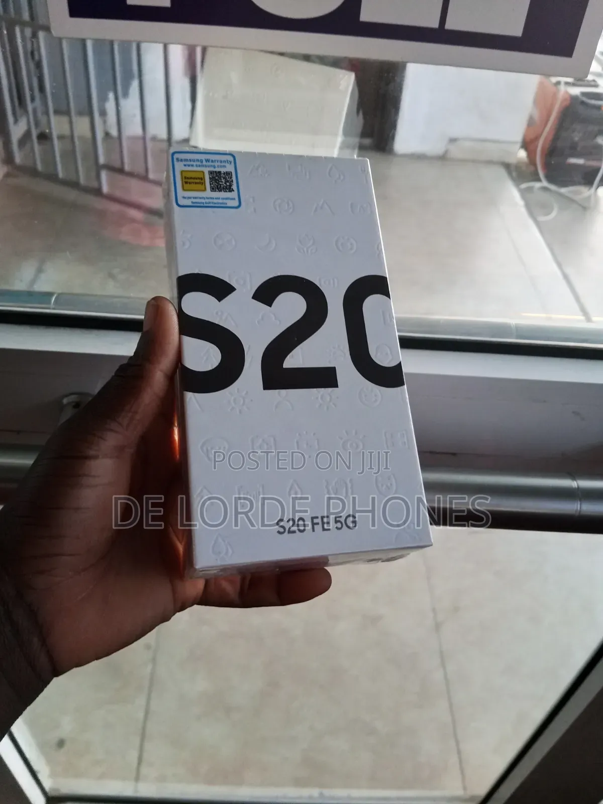 New Samsung Galaxy S20 FE 128 GB Black
