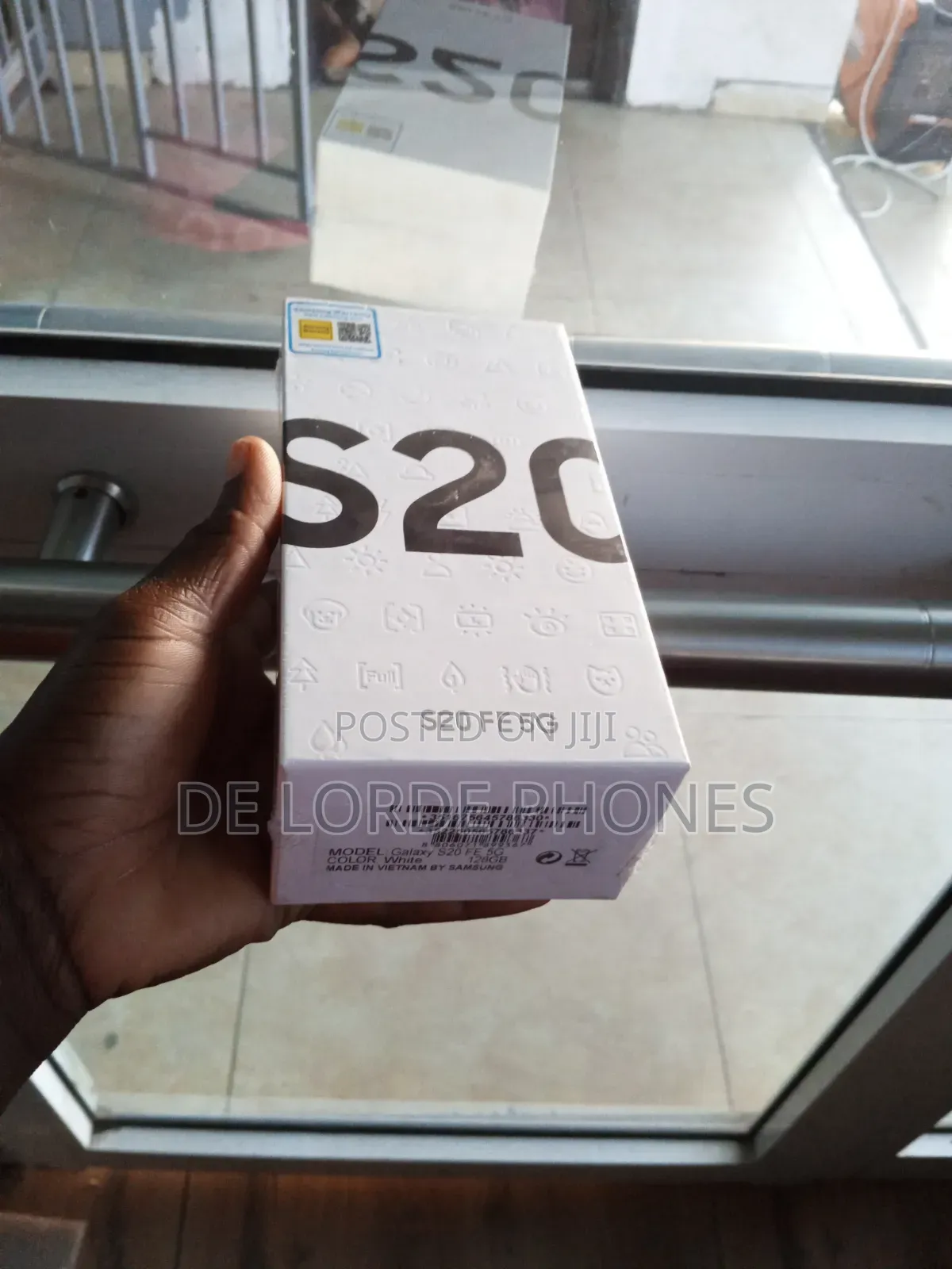 New Samsung Galaxy S20 FE 128 GB Black