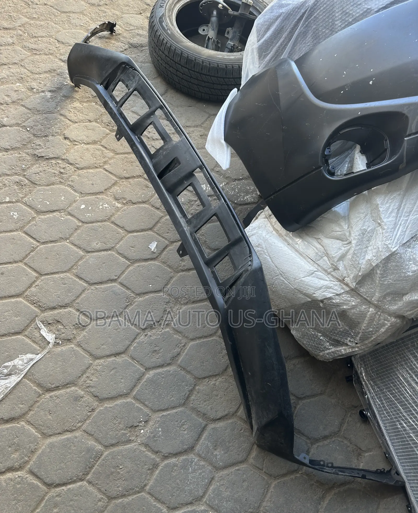 Hyundai Santafe 2019 2020 Front Bumper Lower Down