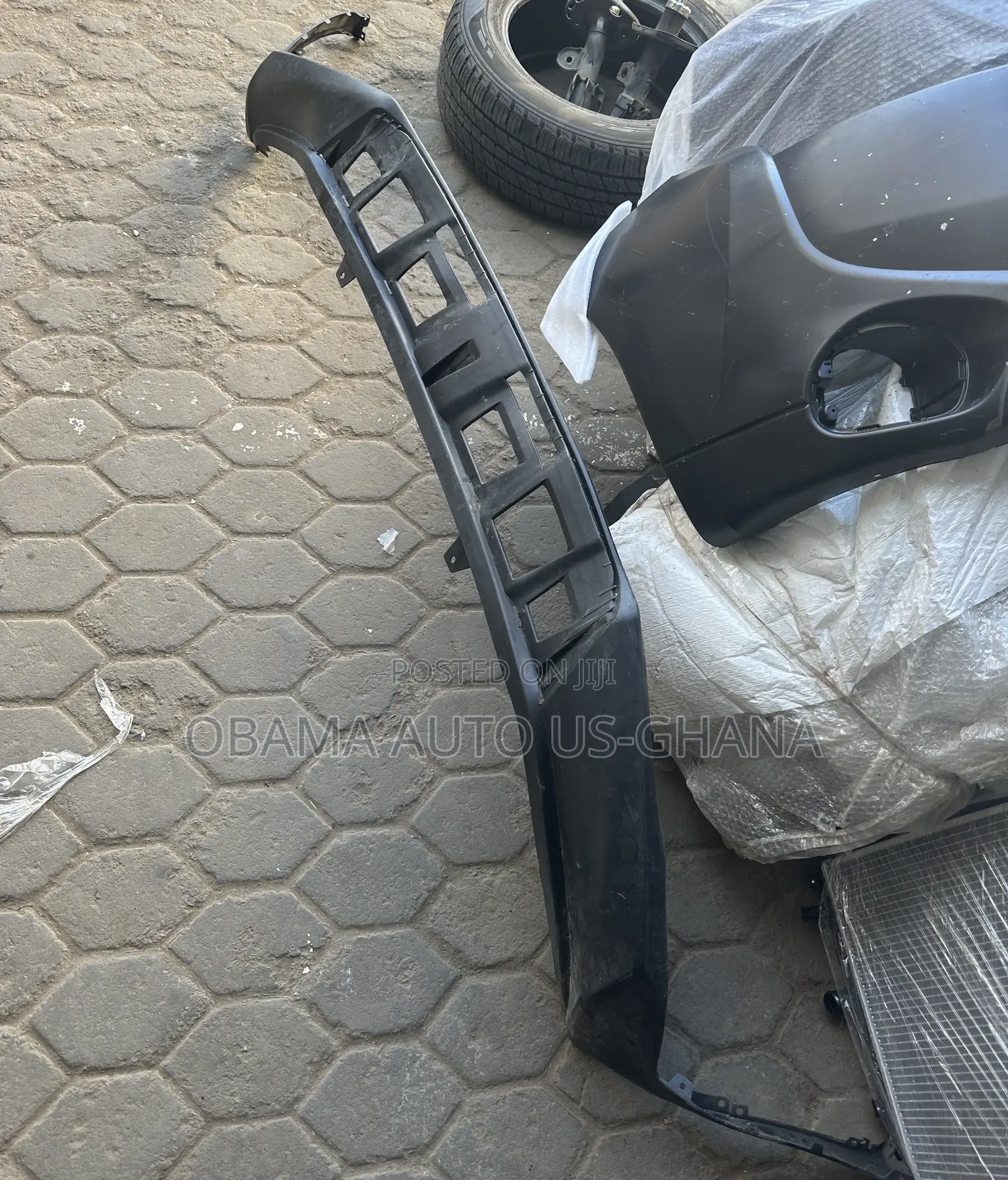 Hyundai Santafe 2019 2020 Front Bumper Lower Down