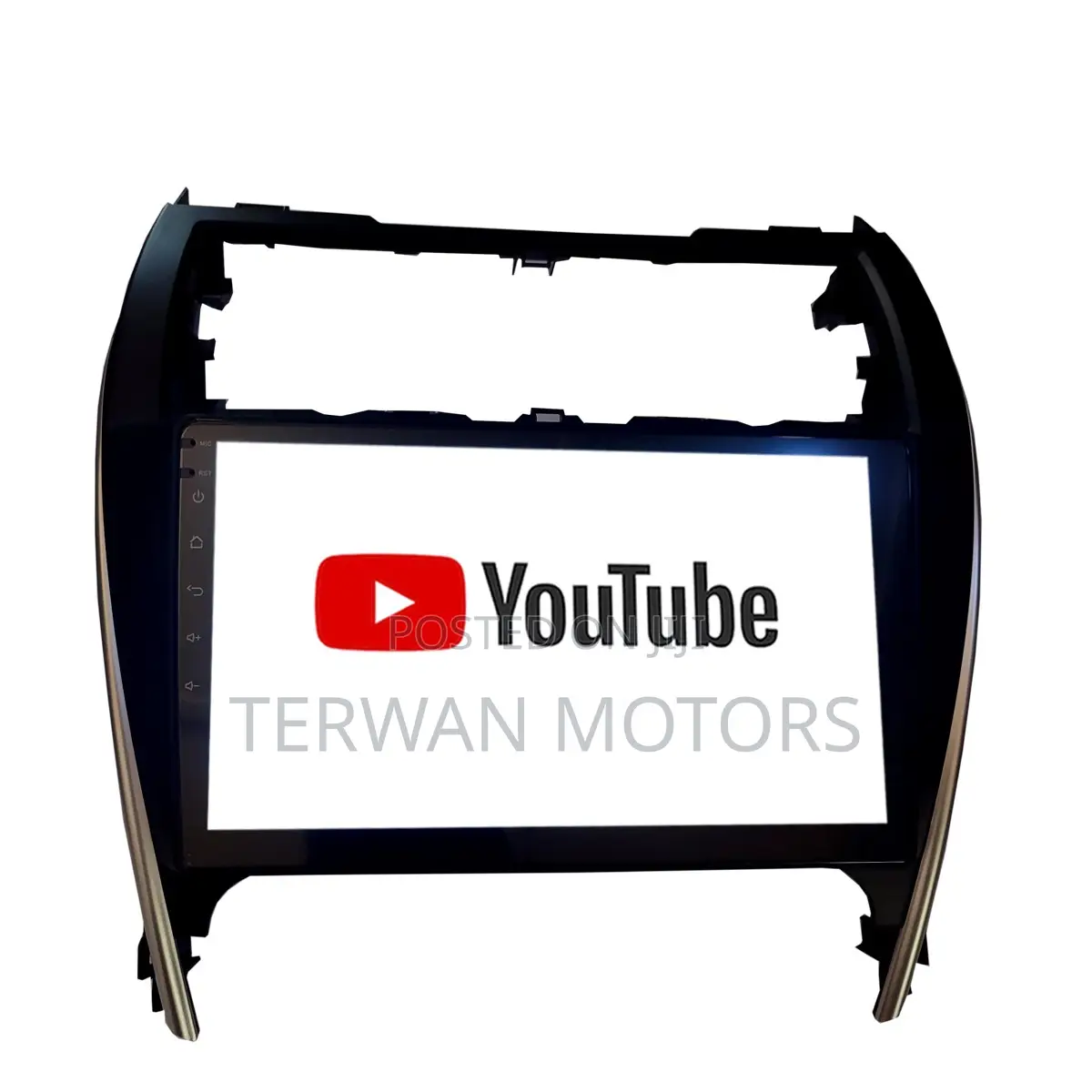 New Car Android Multimedia for Toyota Camry 2012 to 2014