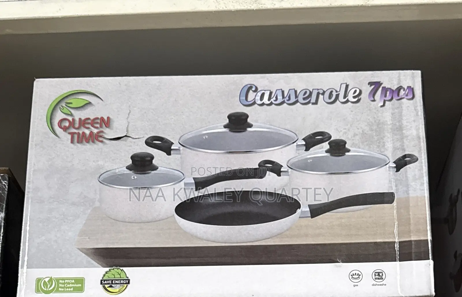 7pcs Nonstick Cookware Set