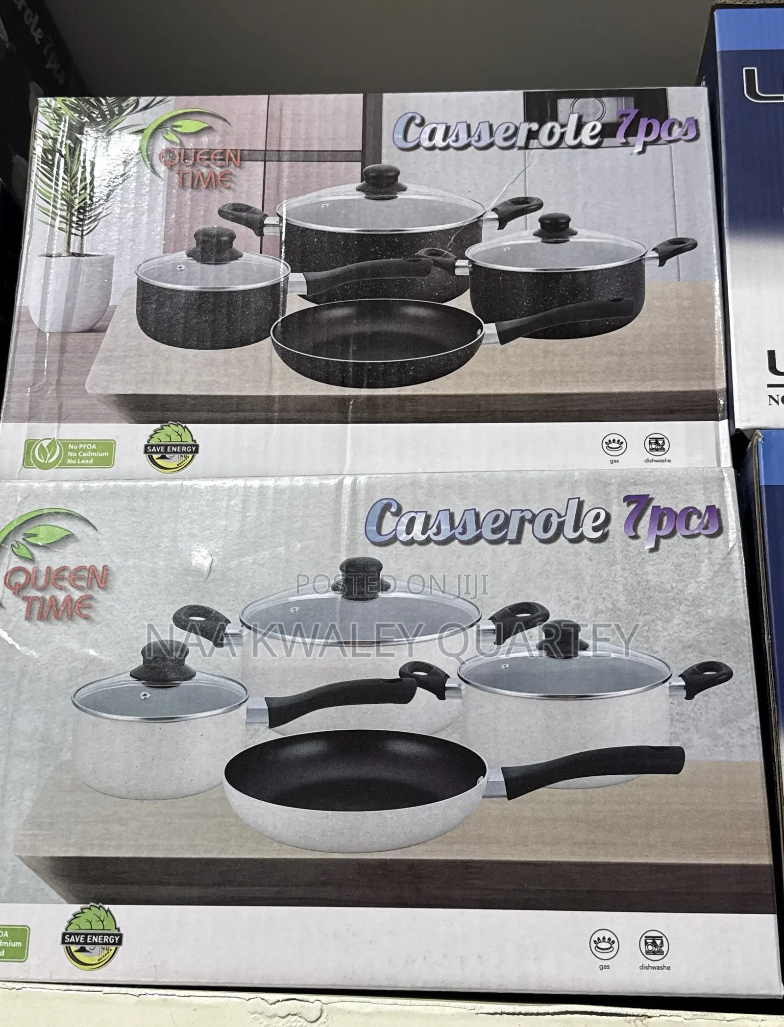 7pcs Nonstick Cookware Set