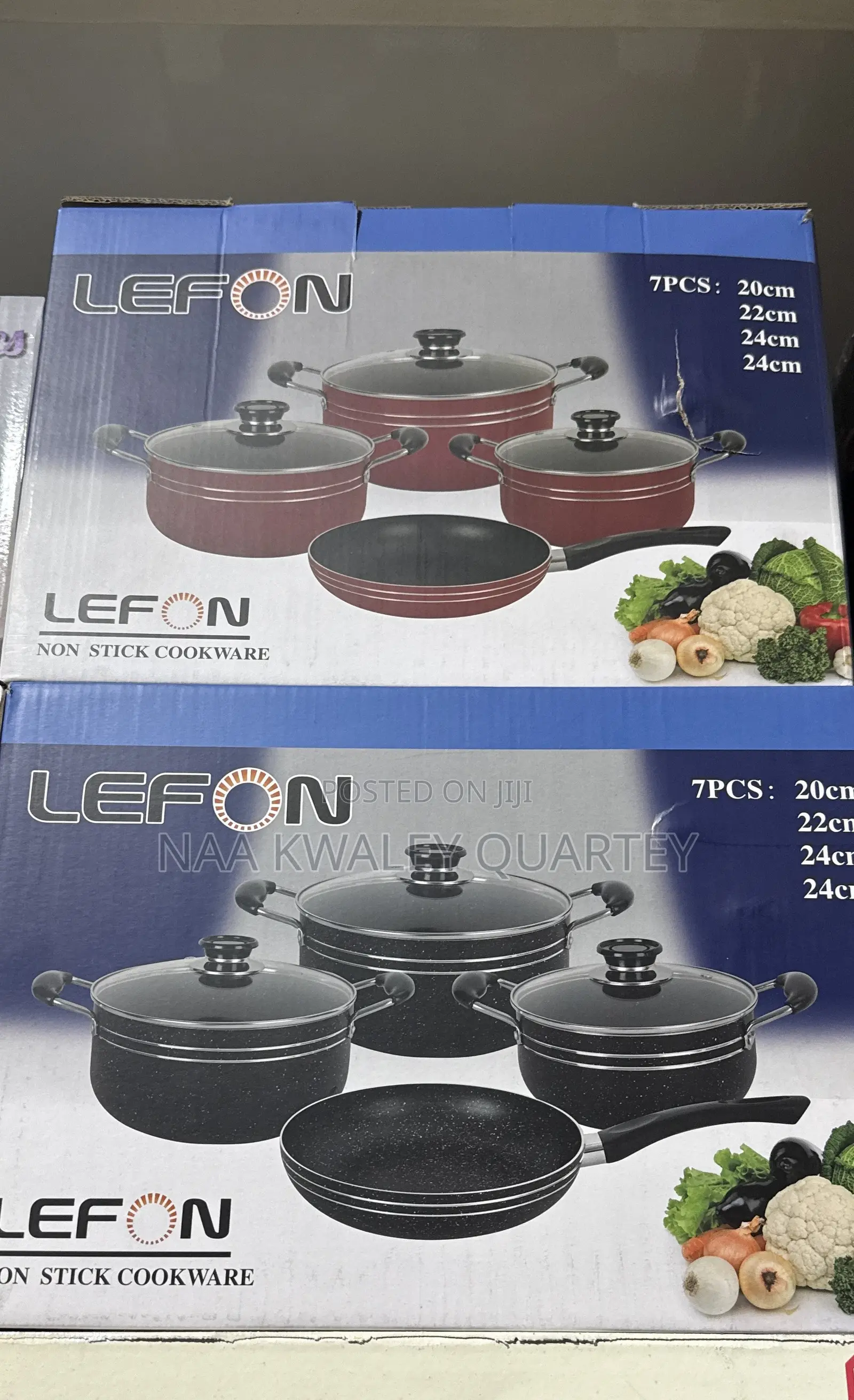 7pcs Nonstick Cookware Set