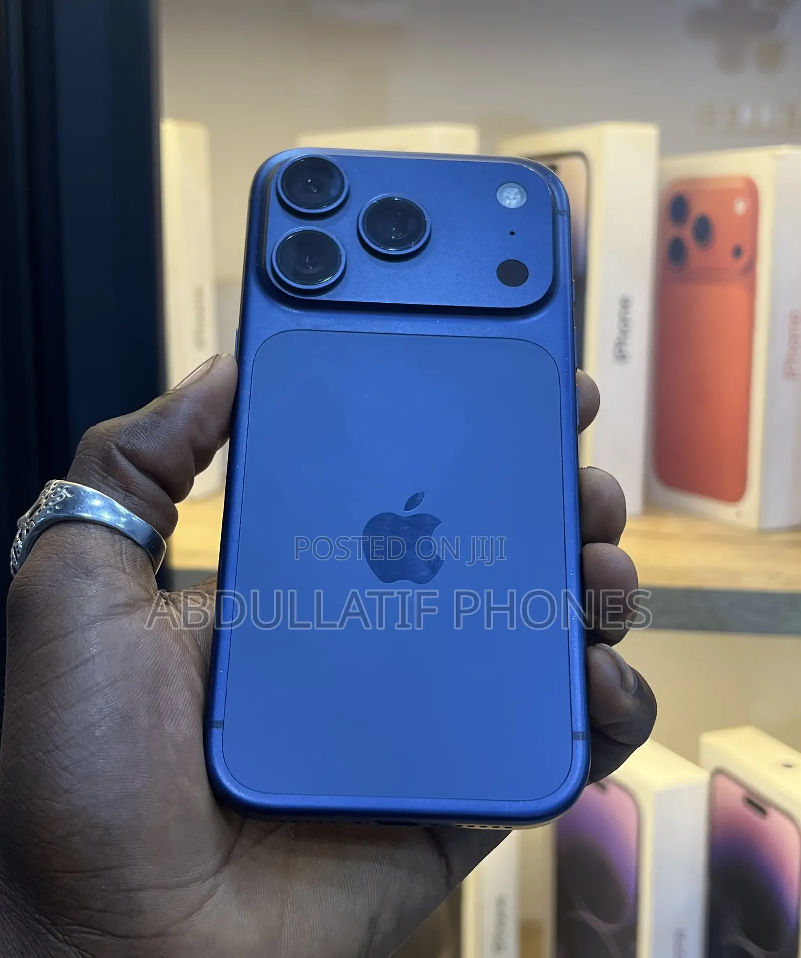 Apple iPhone 17 Pro 1 TB Blue