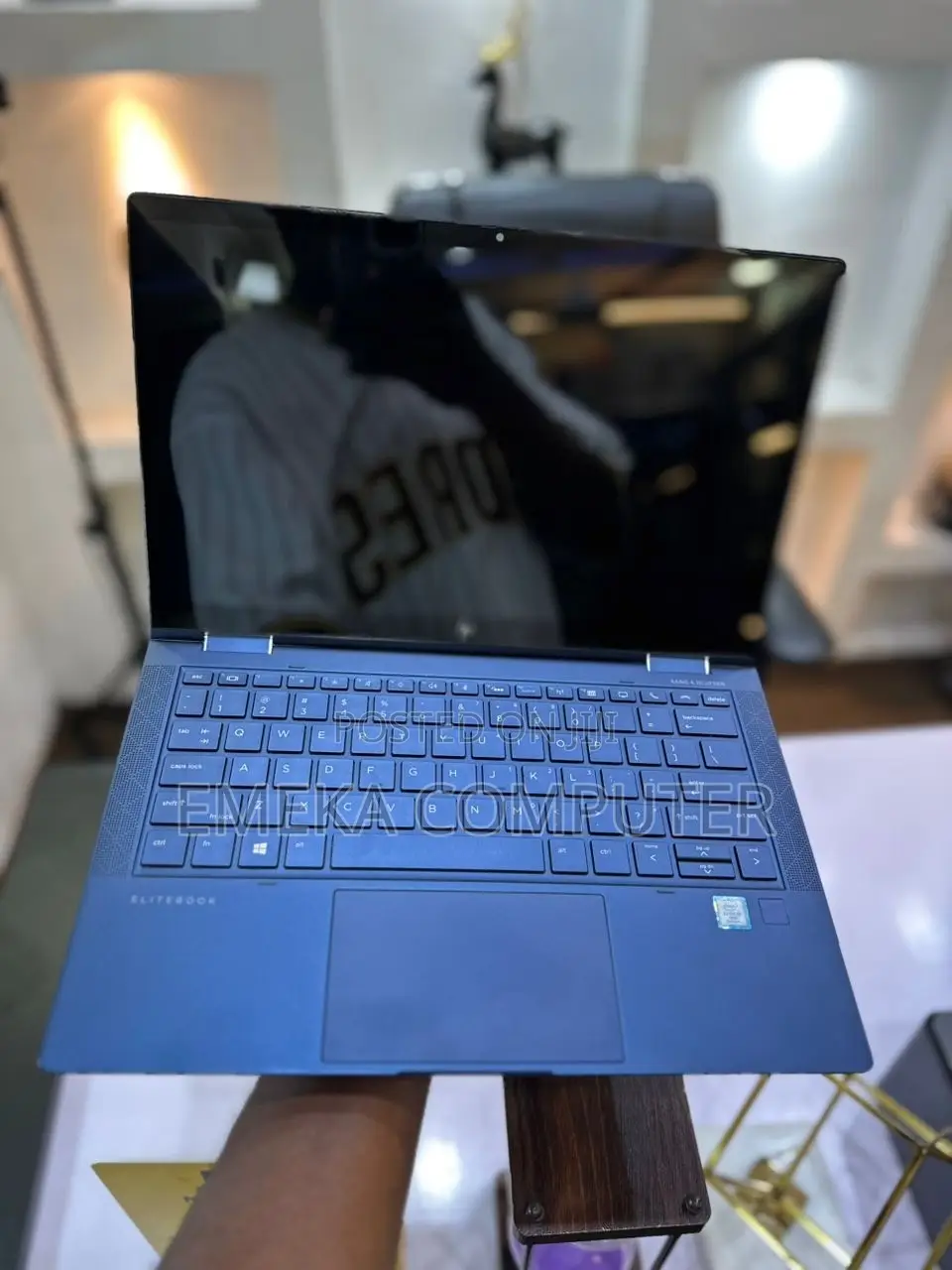 Laptop HP Elite Dragonfly x360 8th Gen 16GB Intel Core i5 SSD 512GB
