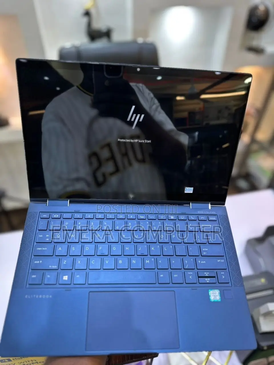 Laptop HP Elite Dragonfly x360 8th Gen 16GB Intel Core i5 SSD 512GB