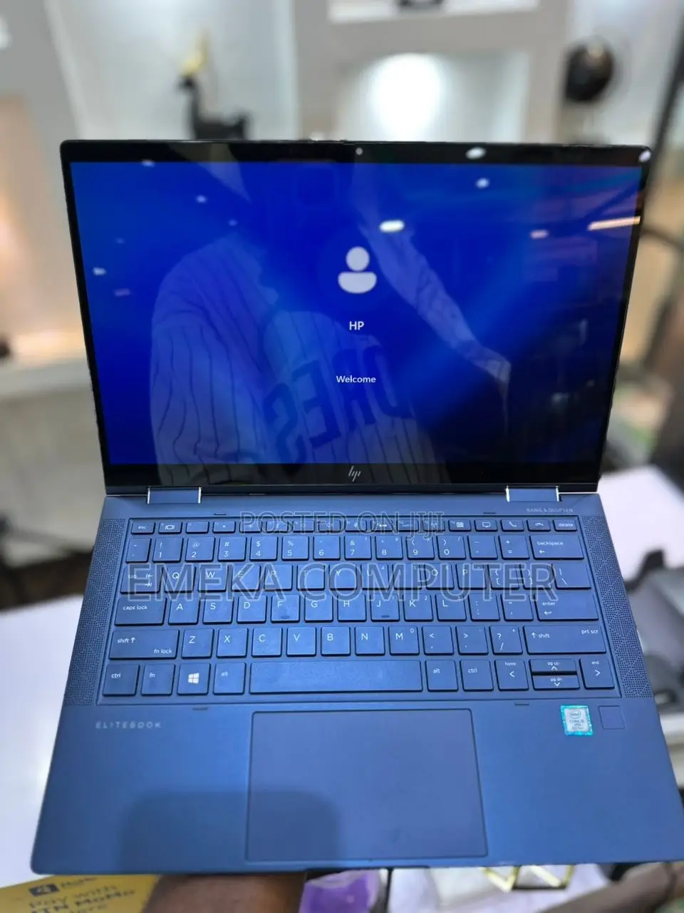 Laptop HP Elite Dragonfly x360 8th Gen 16GB Intel Core i5 SSD 512GB
