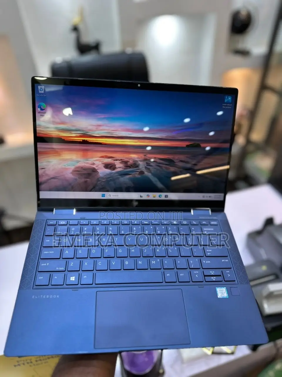 Laptop HP Elite Dragonfly x360 8th Gen 16GB Intel Core i5 SSD 512GB