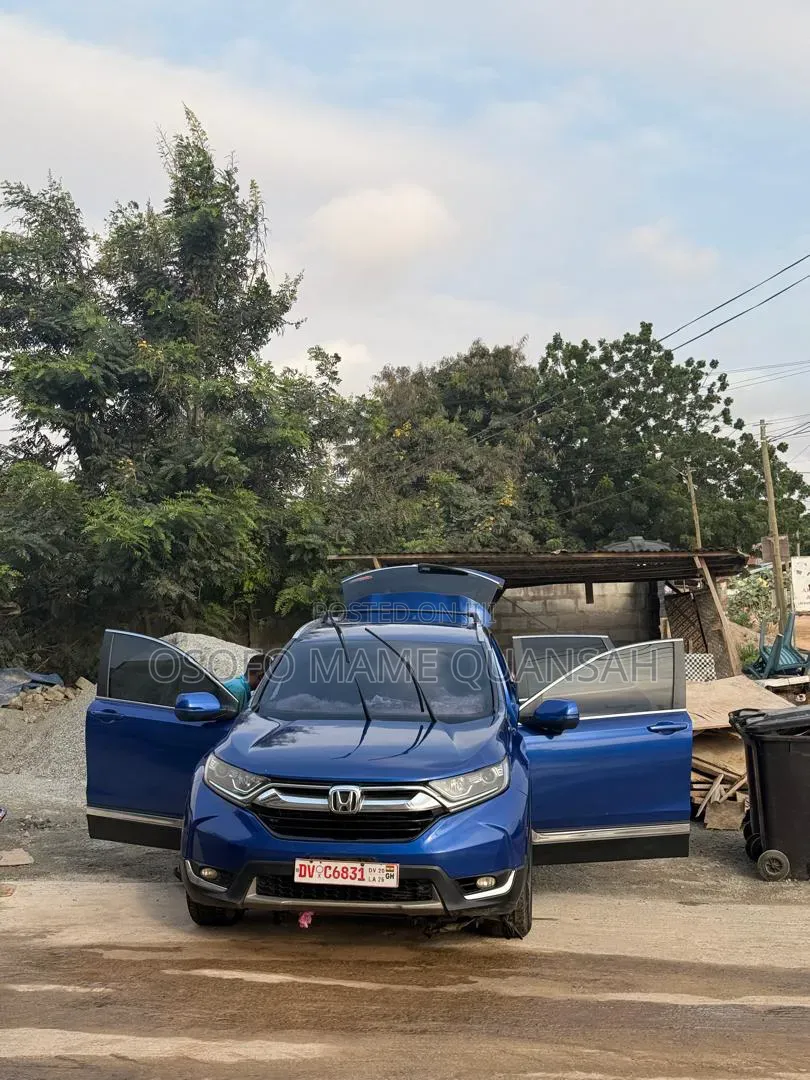 Honda CR-V 2018 Blue