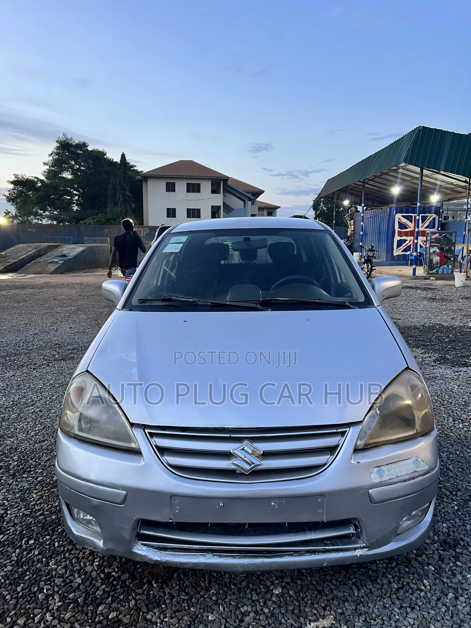 Suzuki Verona 2010 Gray