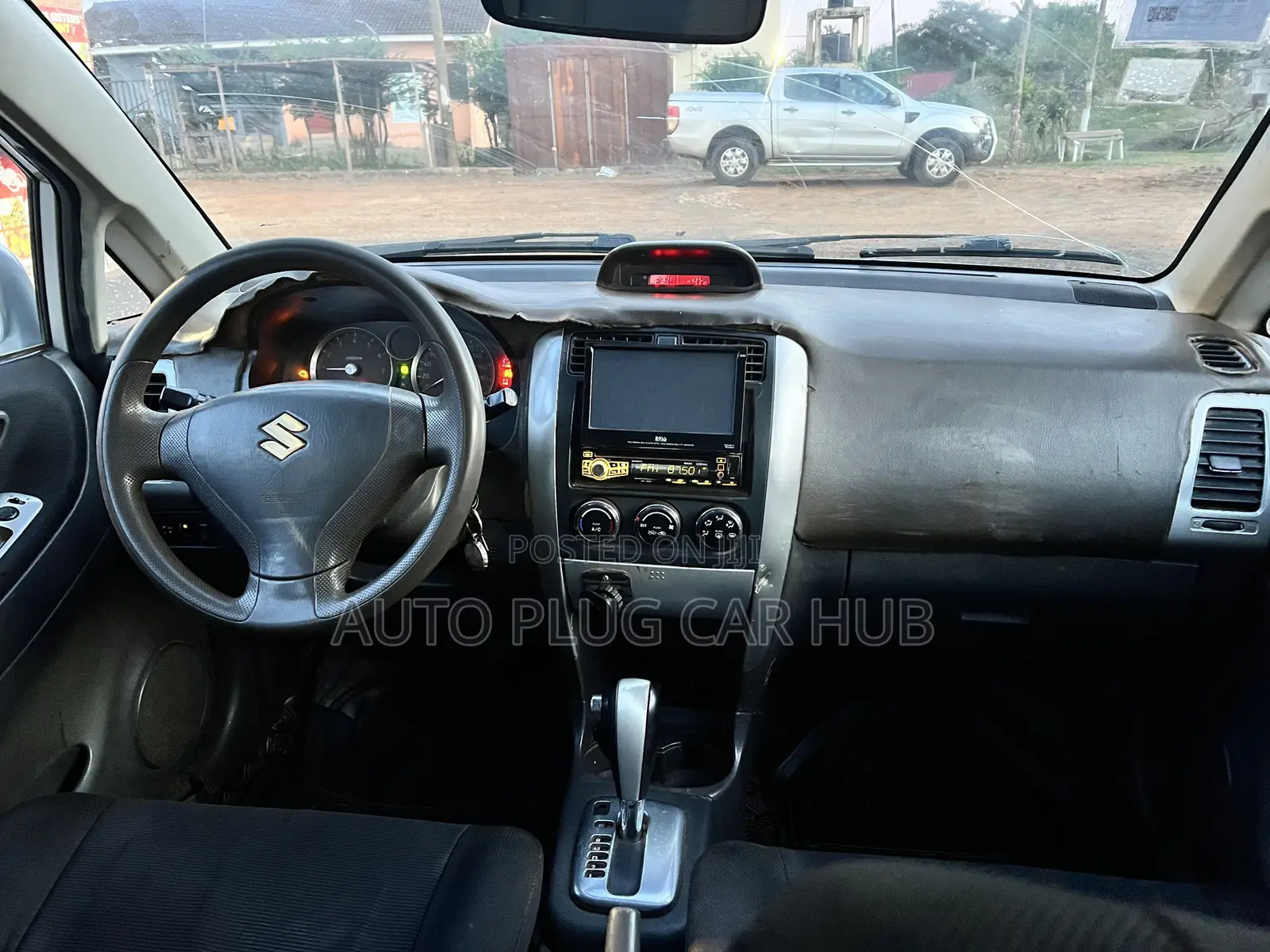 Suzuki Verona 2010 Gray