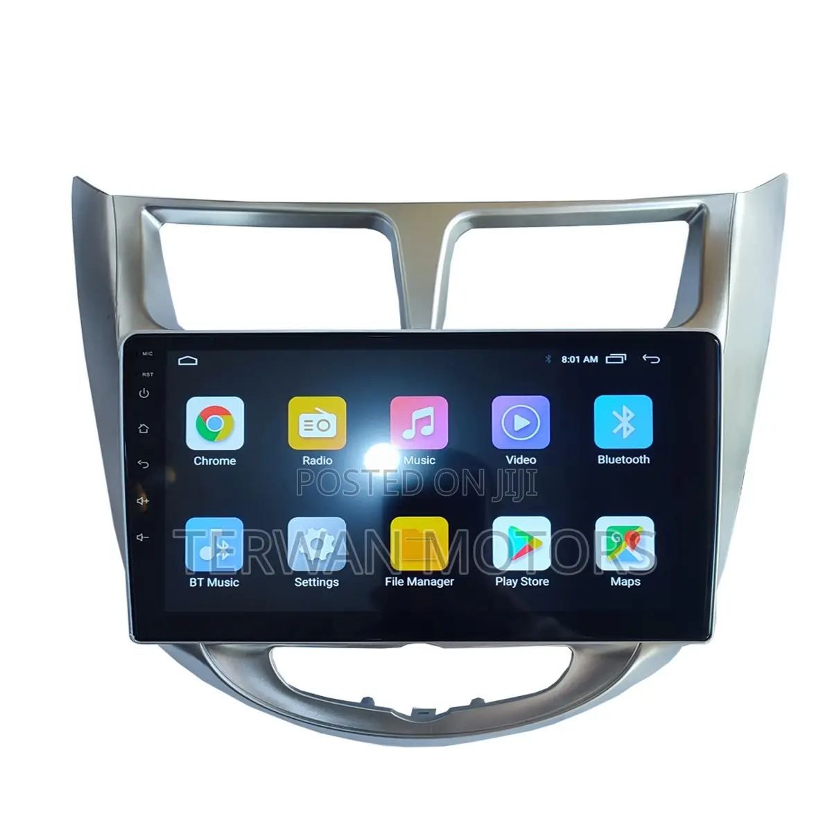 New Android Car Tape Hyundai Accent 2012 to 2016