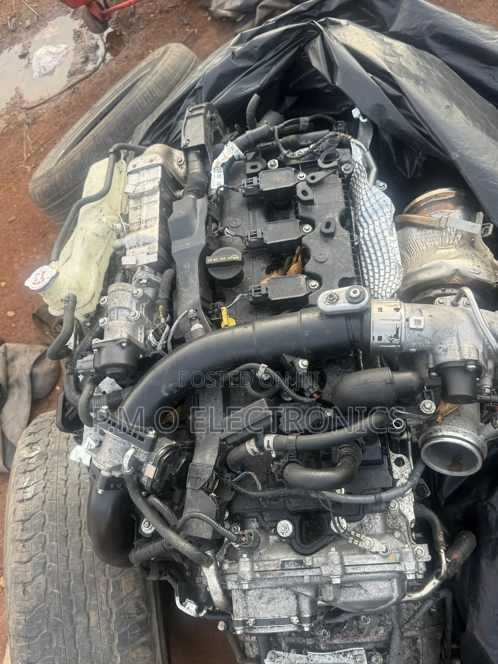 2024-2026 Mazda CX90,CX70 3.3L Turbo Complete Engine and Transmission