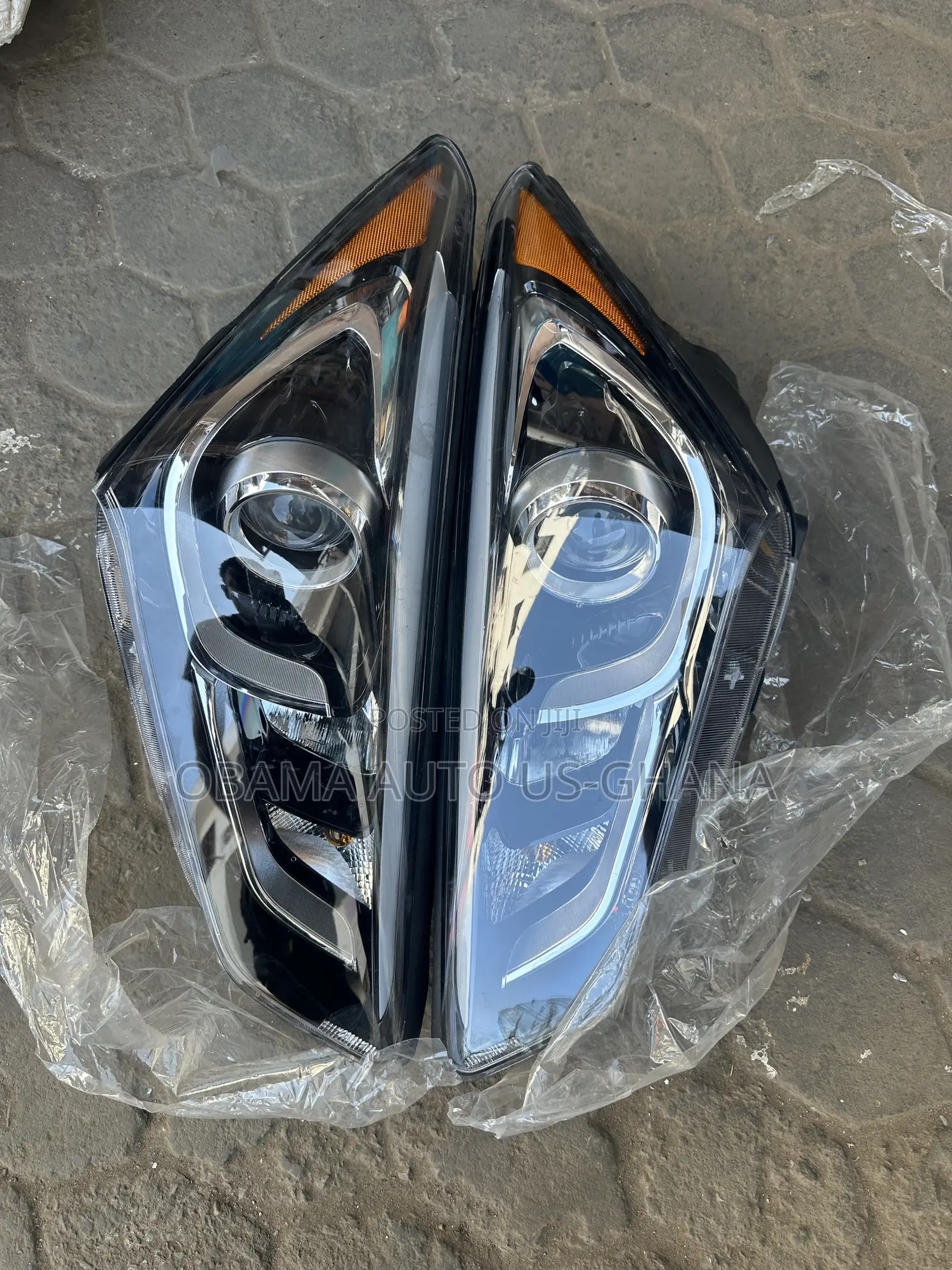 Hyundai Santafe 2017 2018 Headlight