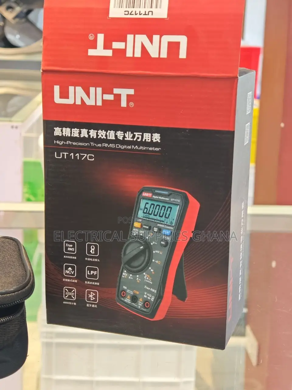 Uni-T Ut117c High-Precision True RMS Digital Multimeter
