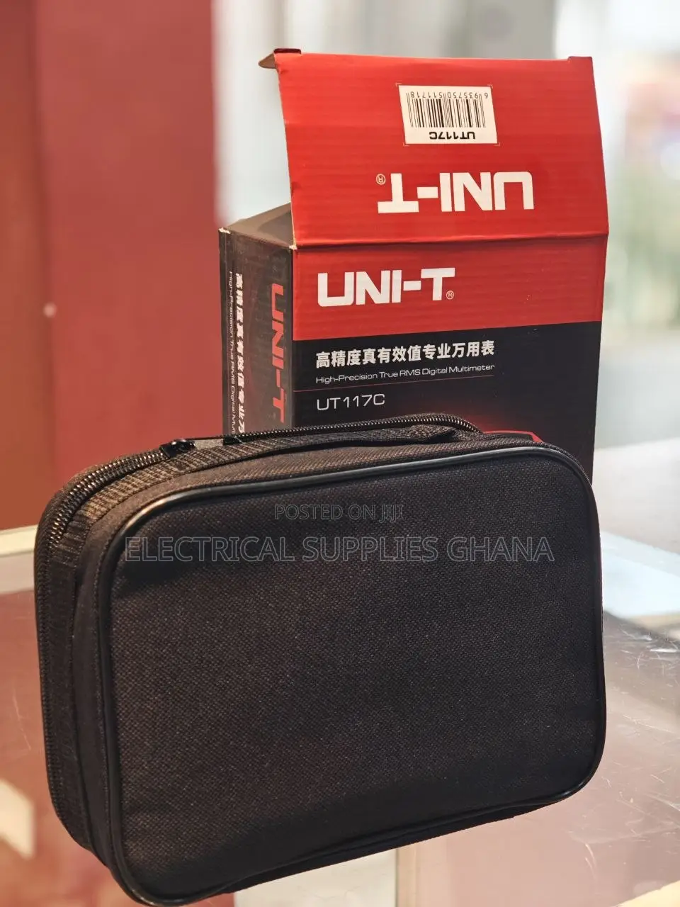 Uni-T Ut117c High-Precision True RMS Digital Multimeter