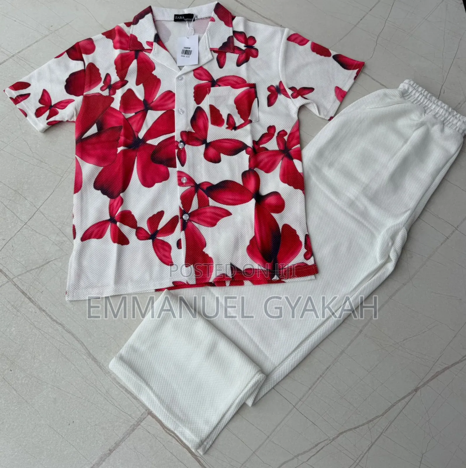 Zara Fashion Top & Down