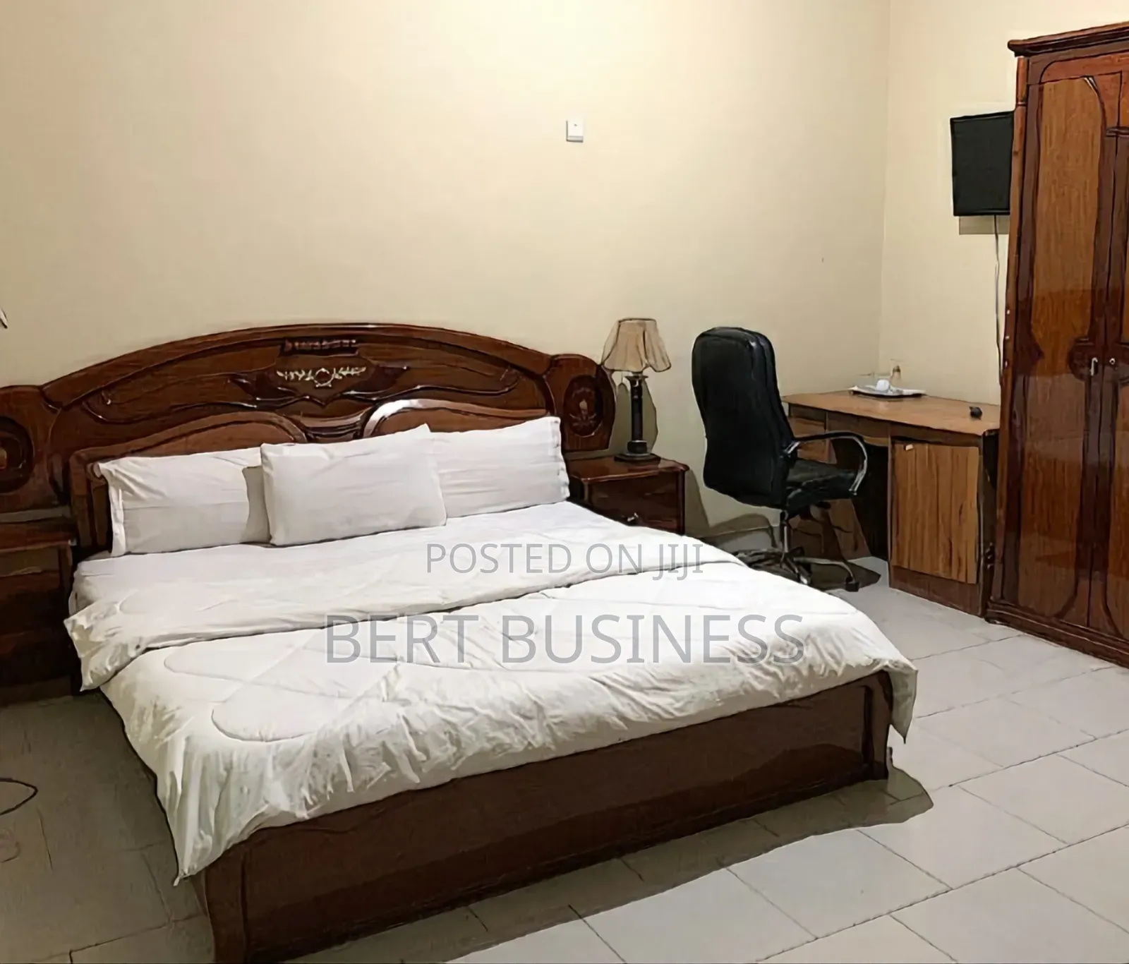 Furnished 1bdrm Apartment in Old Barrier for rent