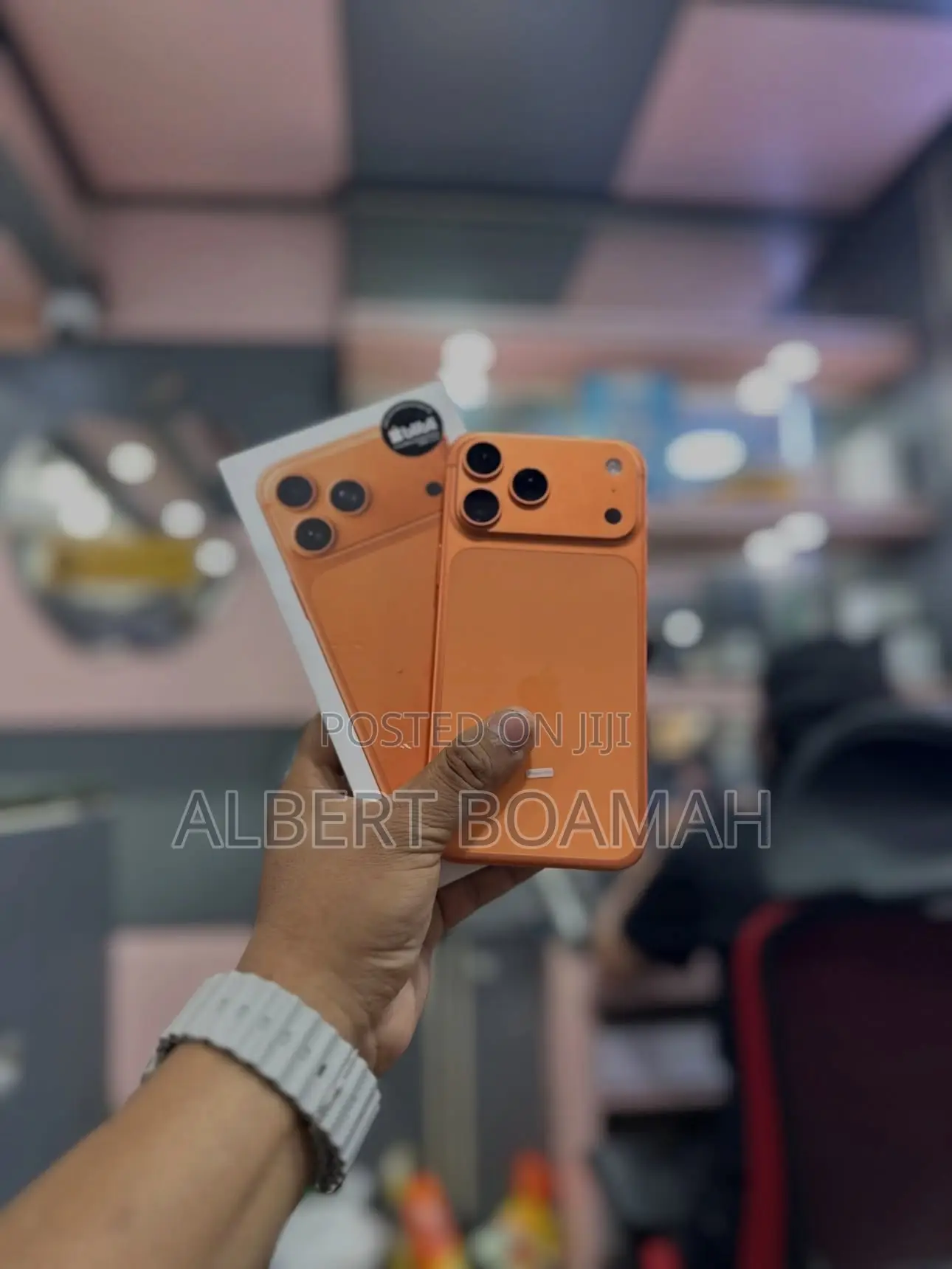 Apple iPhone 17 Pro Max 512 GB Orange