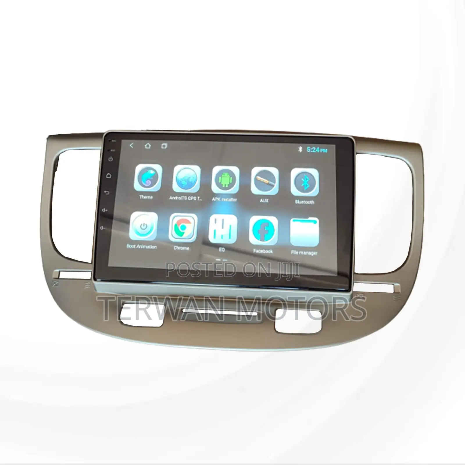 New Car Android Multimedia for Kia Rio 2005 to 2011