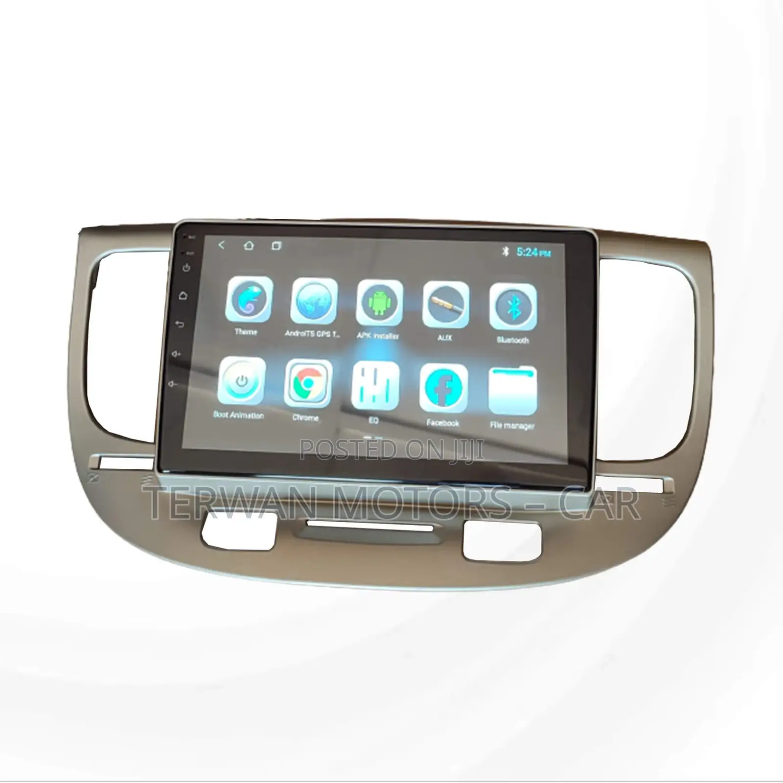 New Car Android Multimedia for Kia Rio 2005 to 2011