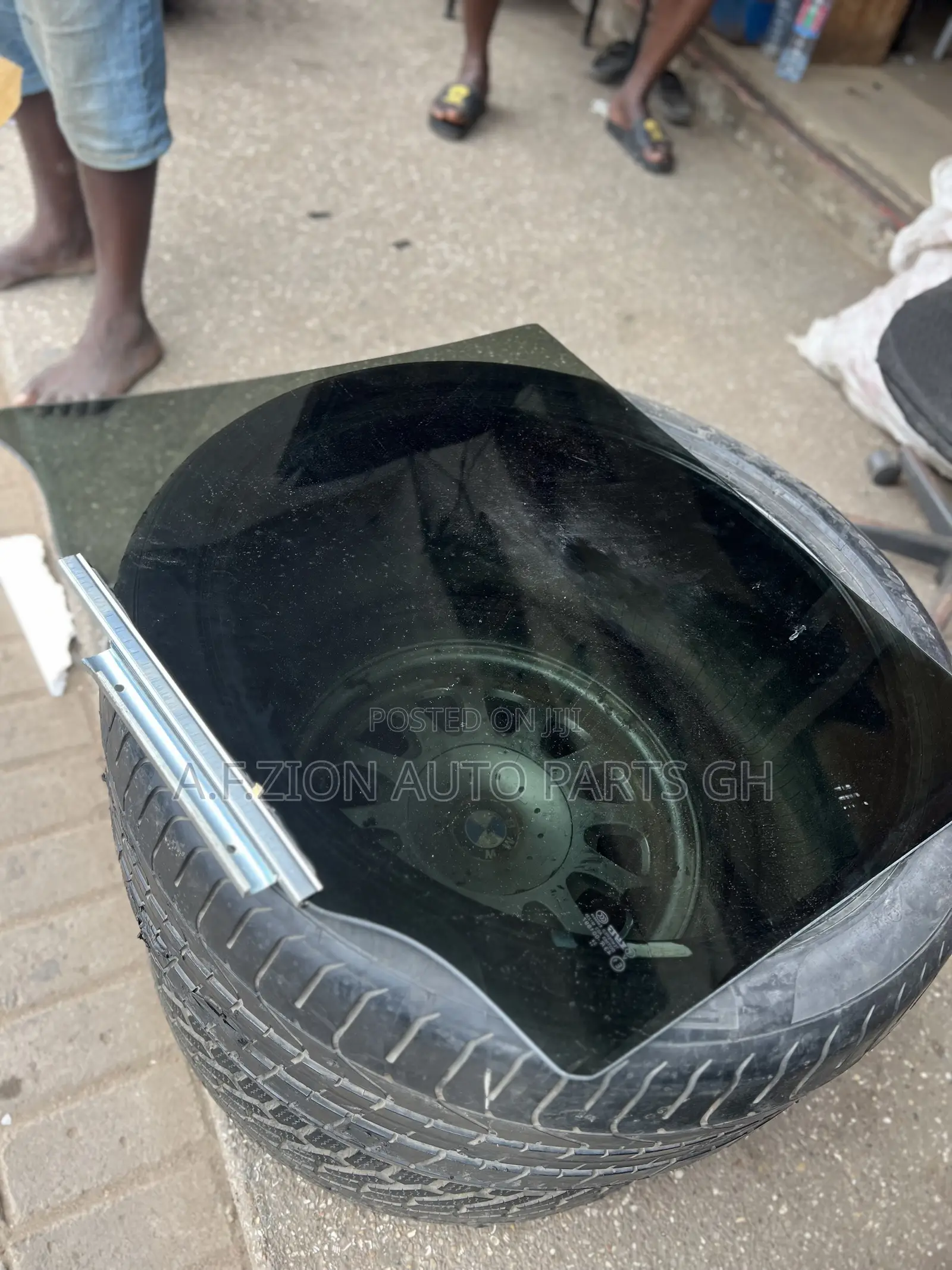 Original Door Glass for Landcruiser Prado 2024 and All Types Available