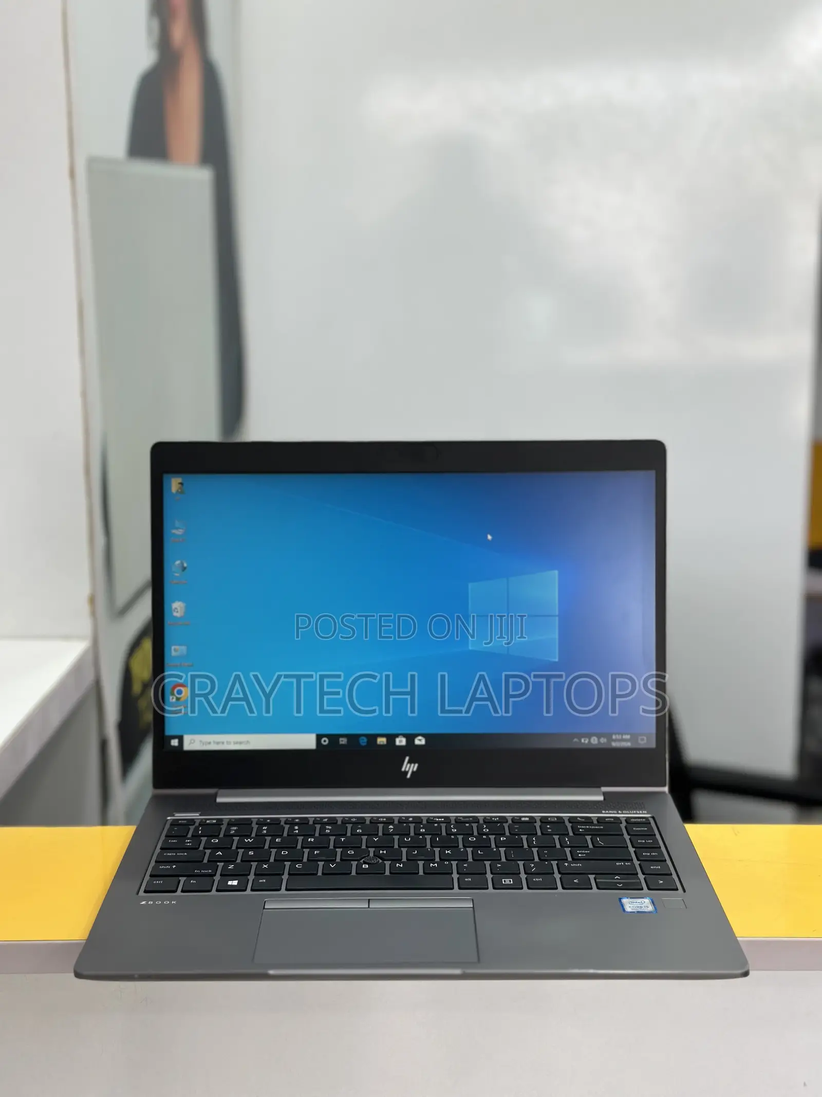 New Laptop HP ZBook 14u G6 8GB Intel Core i5 SSD 256GB