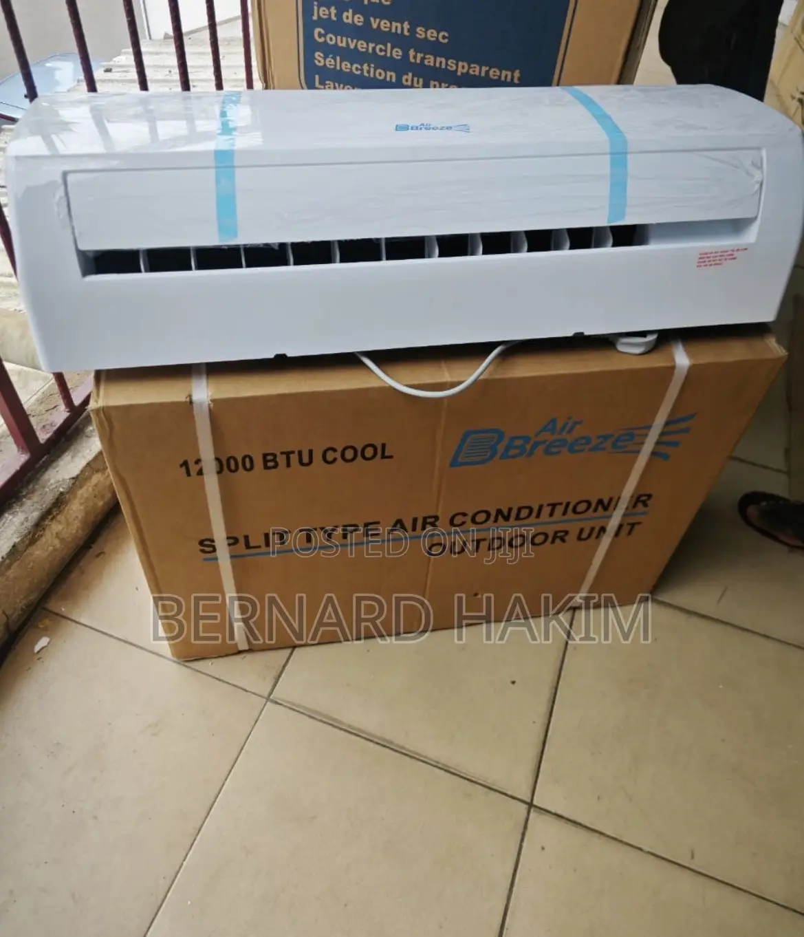 Fast Cooling Air Breeze 1.5hp Air Conditioner