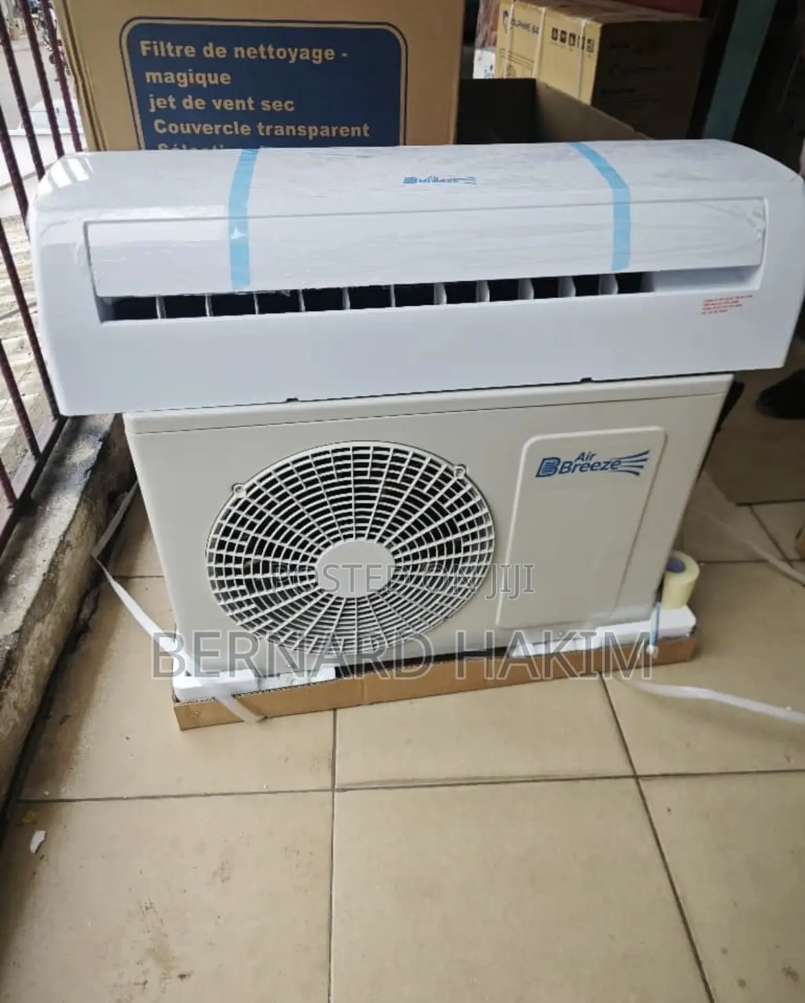 Fast Cooling Air Breeze 1.5hp Air Conditioner