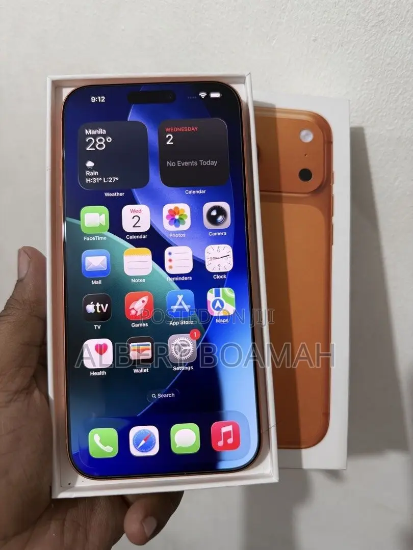 Apple iPhone 17 Pro Max 512 GB Orange