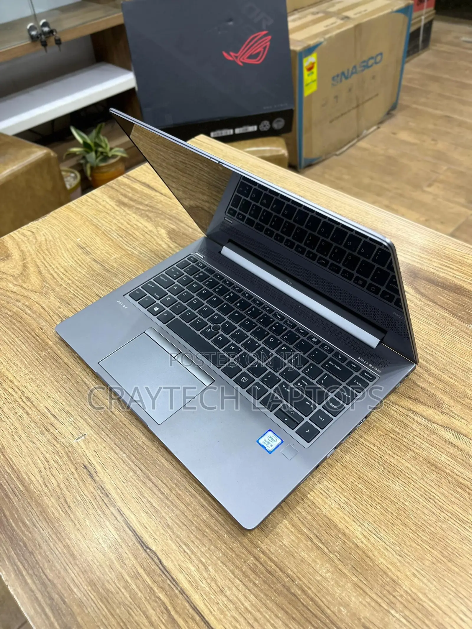 New Laptop HP ZBook 14u G6 8GB Intel Core i5 SSD 256GB