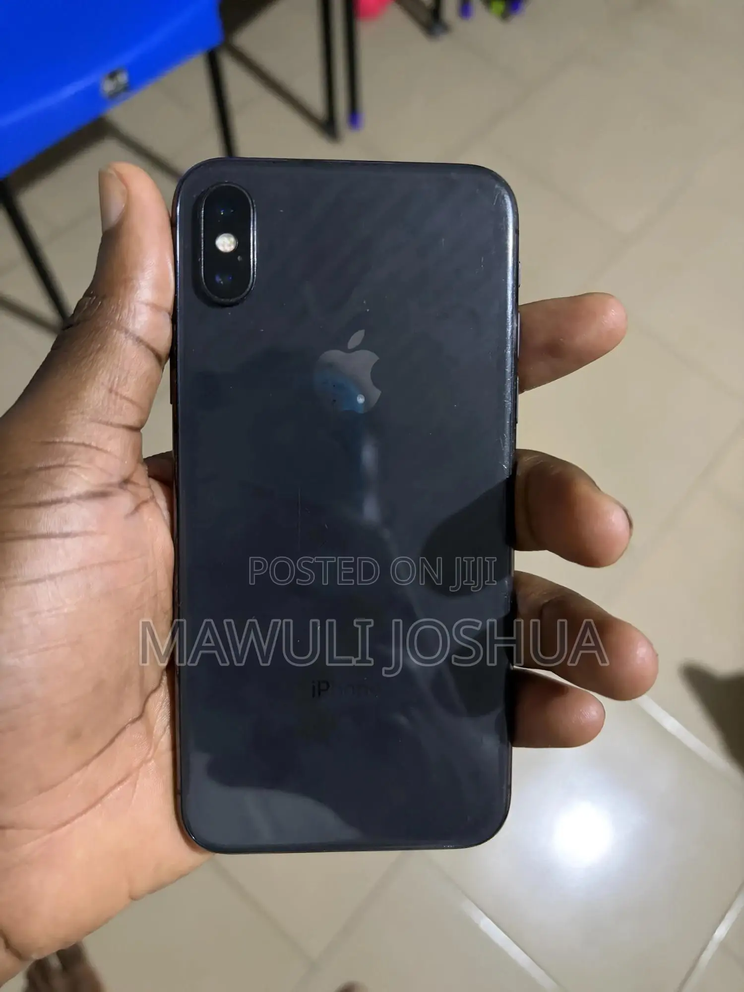 Apple iPhone X 64 GB Black