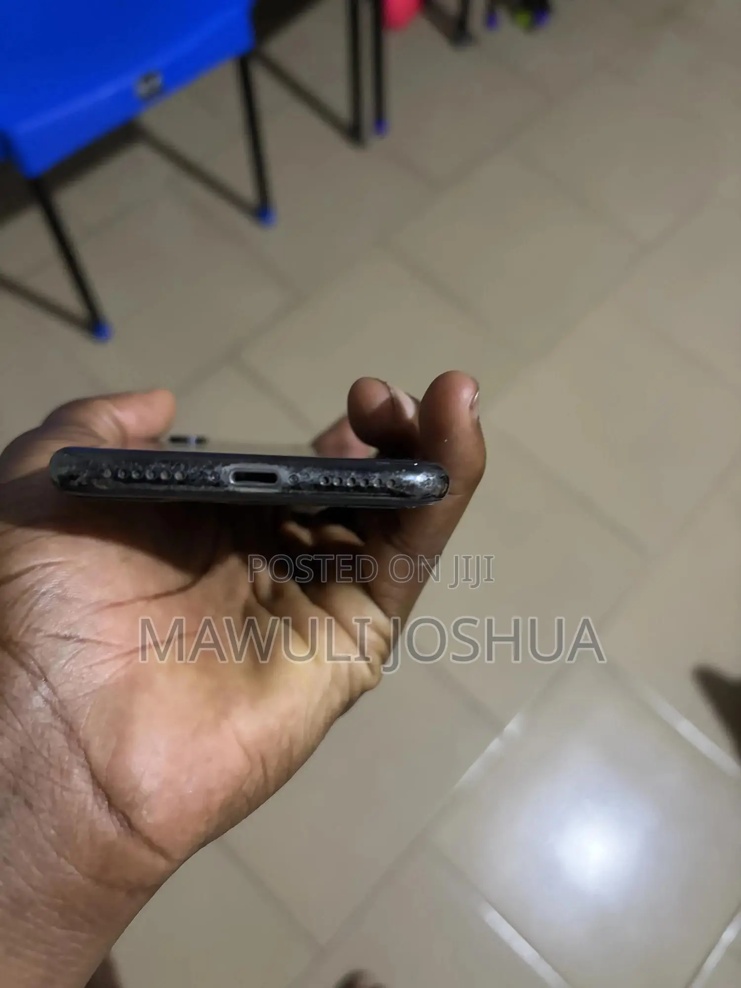 Apple iPhone X 64 GB Black