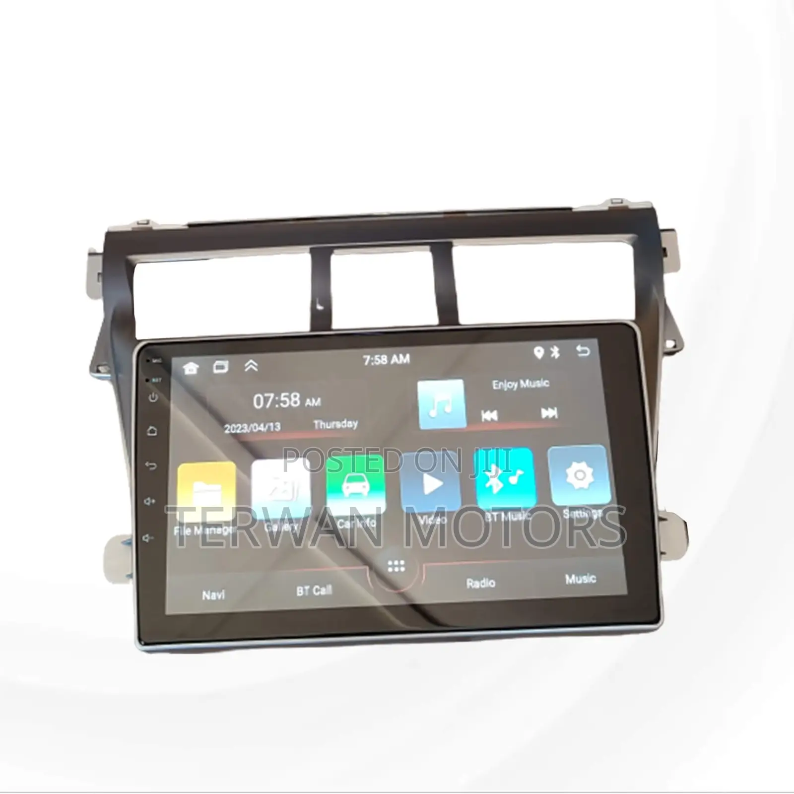 New Car Android Multimedia for Toyota Yaris 2007 to 2011
