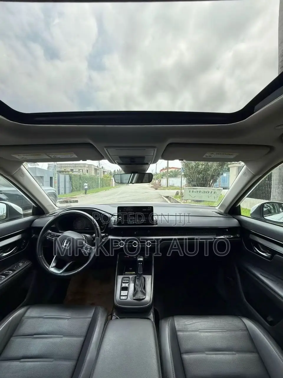 Honda CR-V 2023 White
