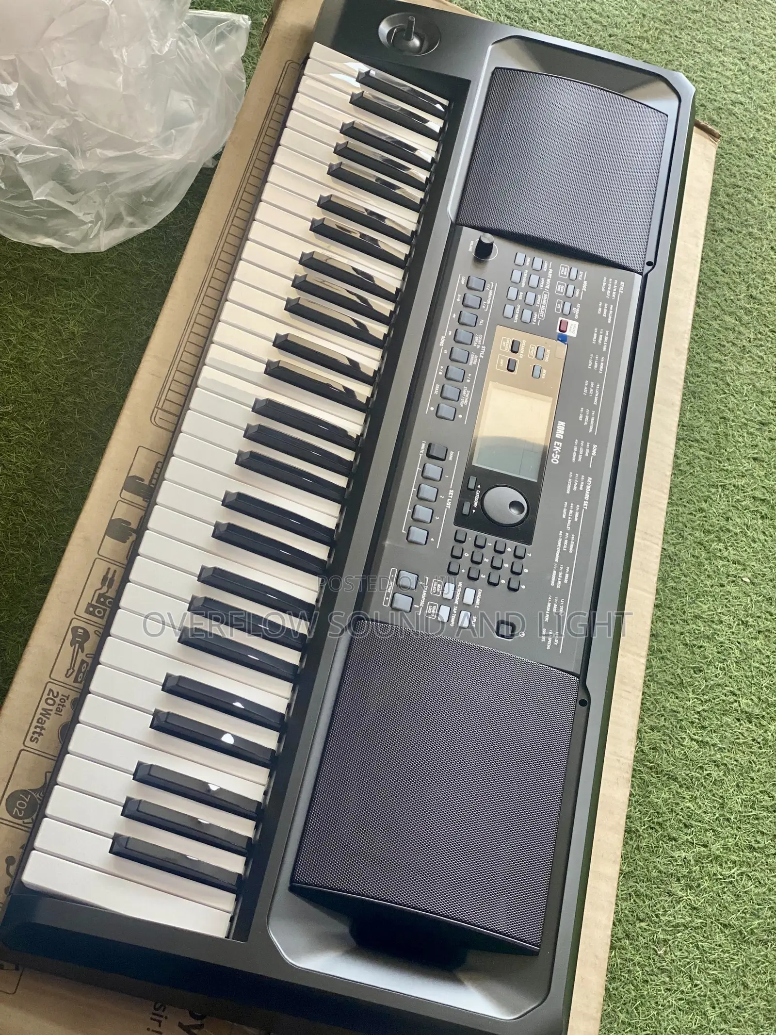 Korg EK-50 Professional Keyboard (61 Key)