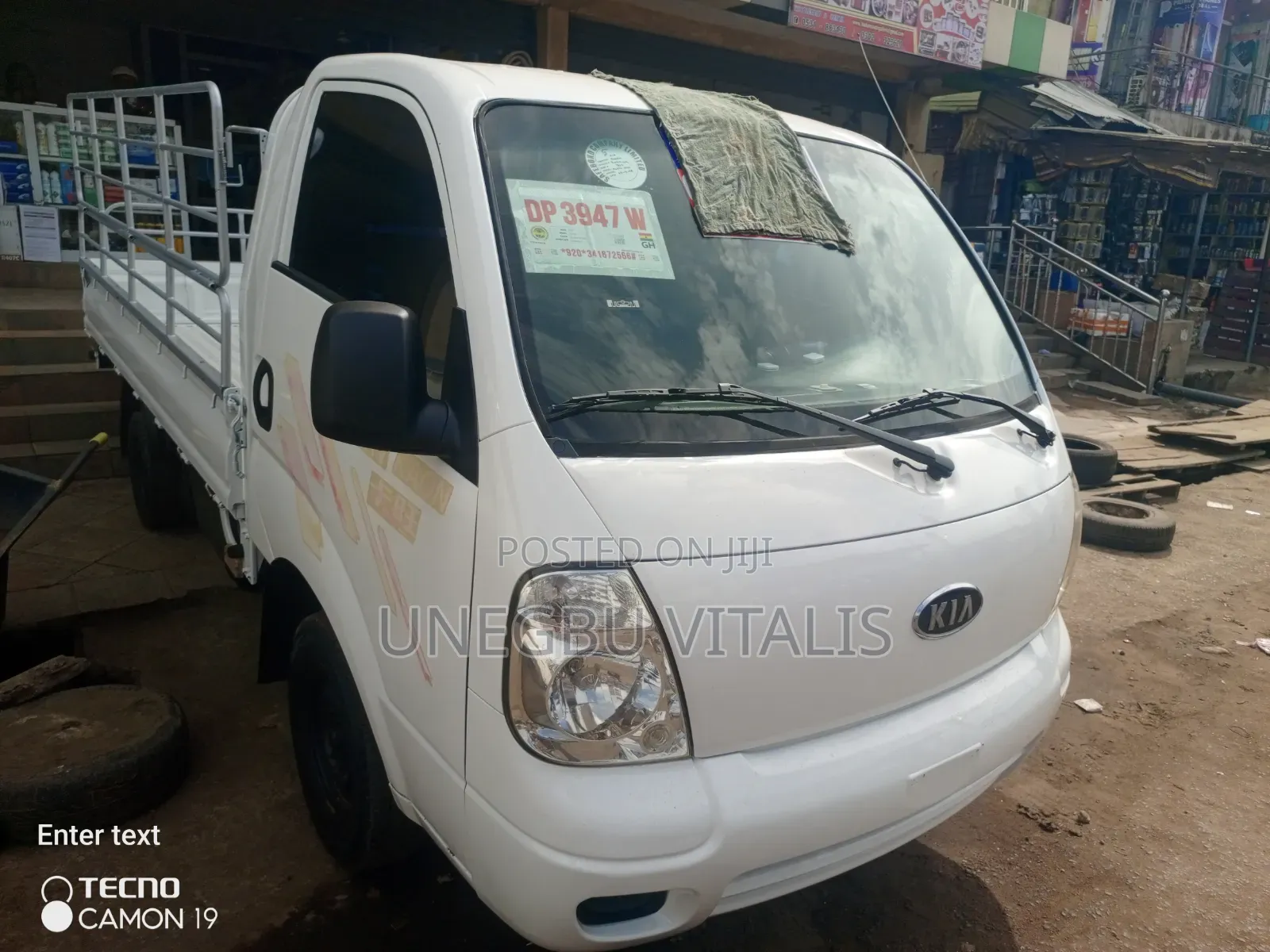 KIA Bongo 2010 Model