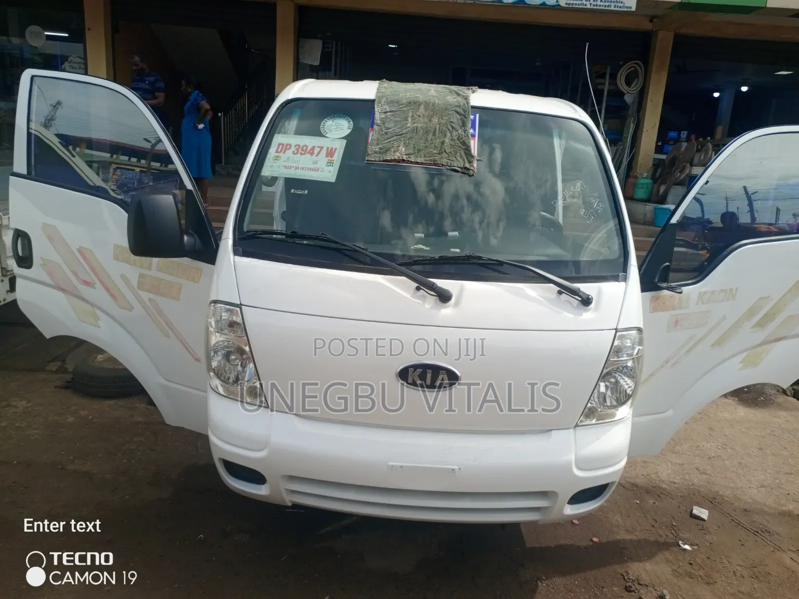 KIA Bongo 2010 Model