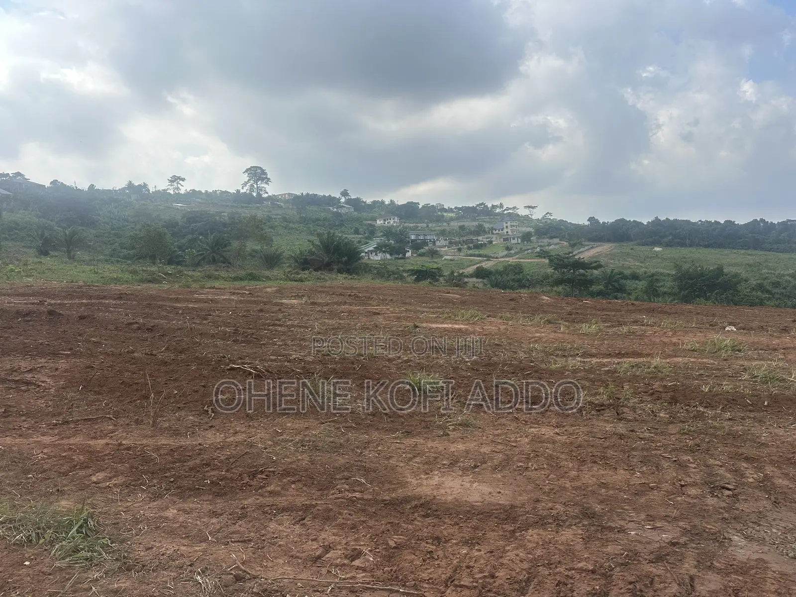 Registered Land With Land Title Certificate for Sale at Aburi Total