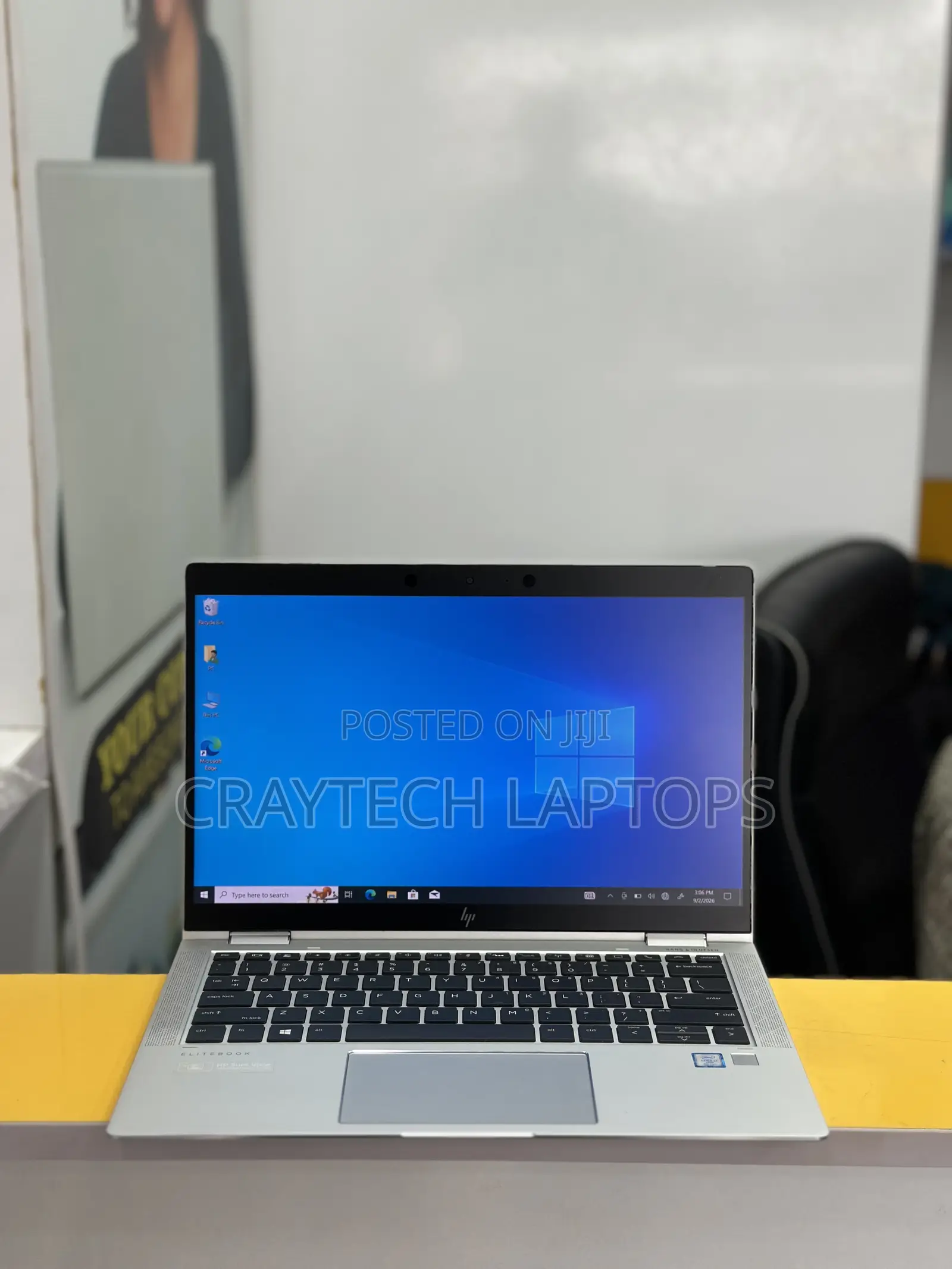 New Laptop HP EliteBook x360 1030 G4 16GB Intel Core i5 SSD 256GB