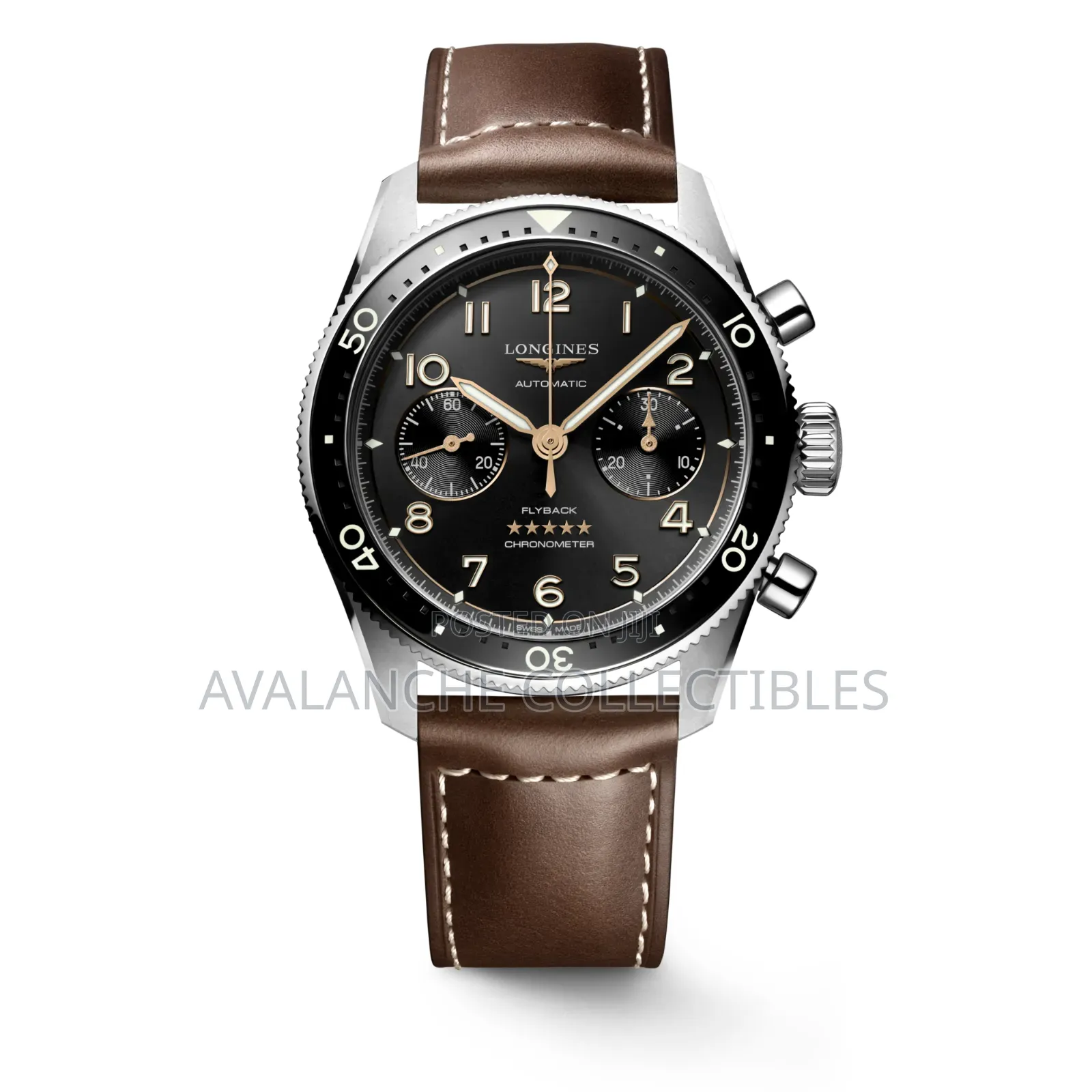 Longines Flyback Automatic Gent's Watch 43mm Case