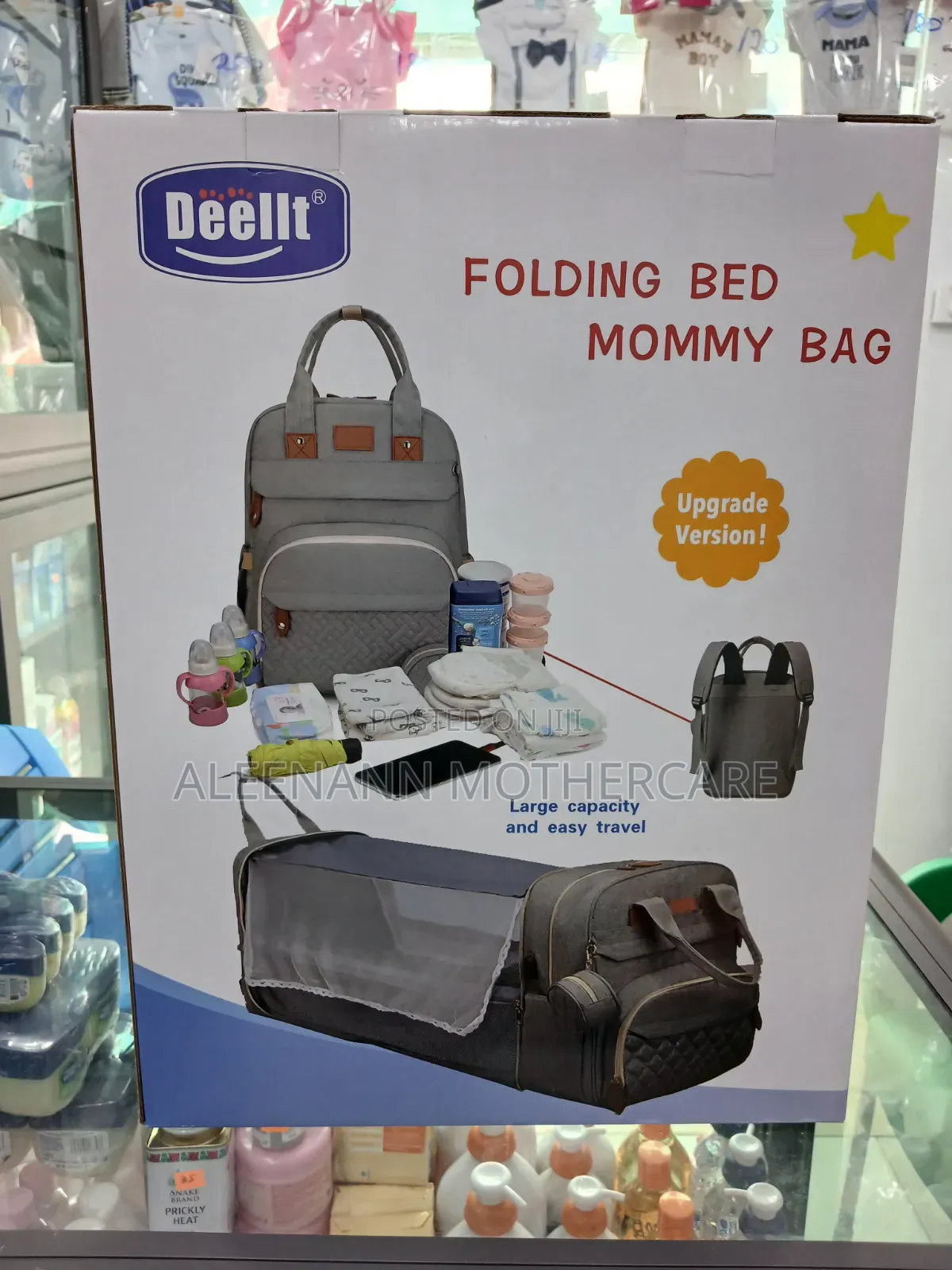 Baby Bed and Bag