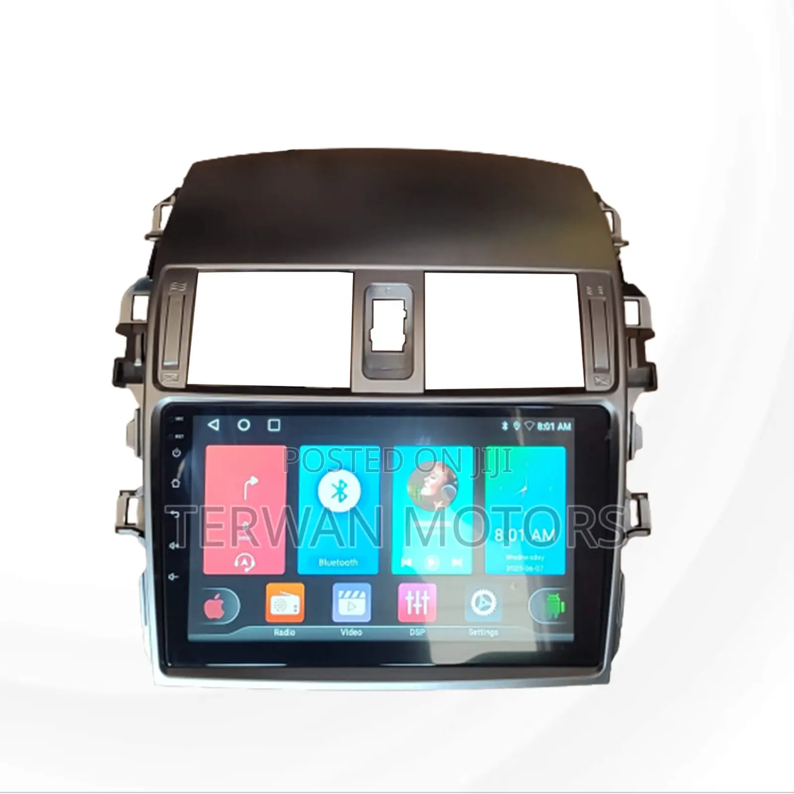 New Android Car Tape for Toyota Corolla 2009 to 2013