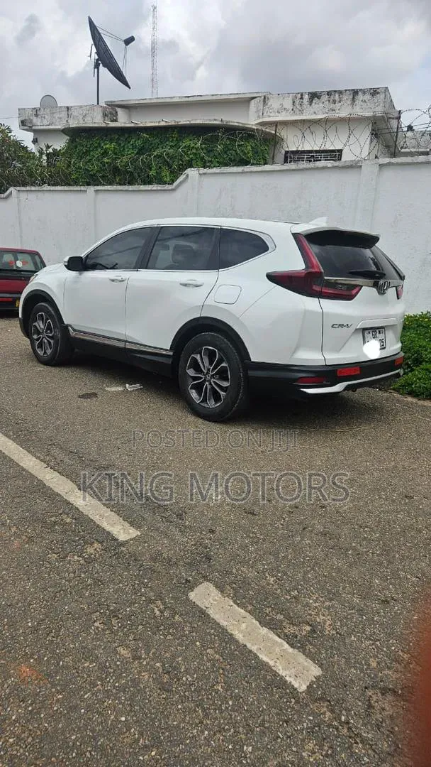 Honda CR-V 2021 White