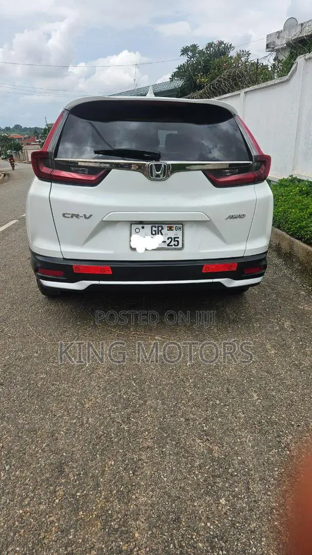 Honda CR-V 2021 White