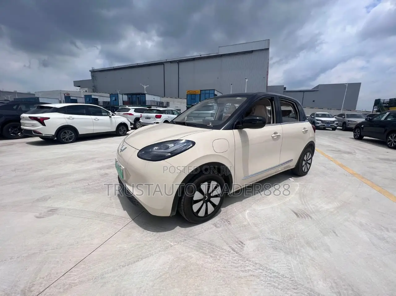 New Wuling Bingo 2025 Beige