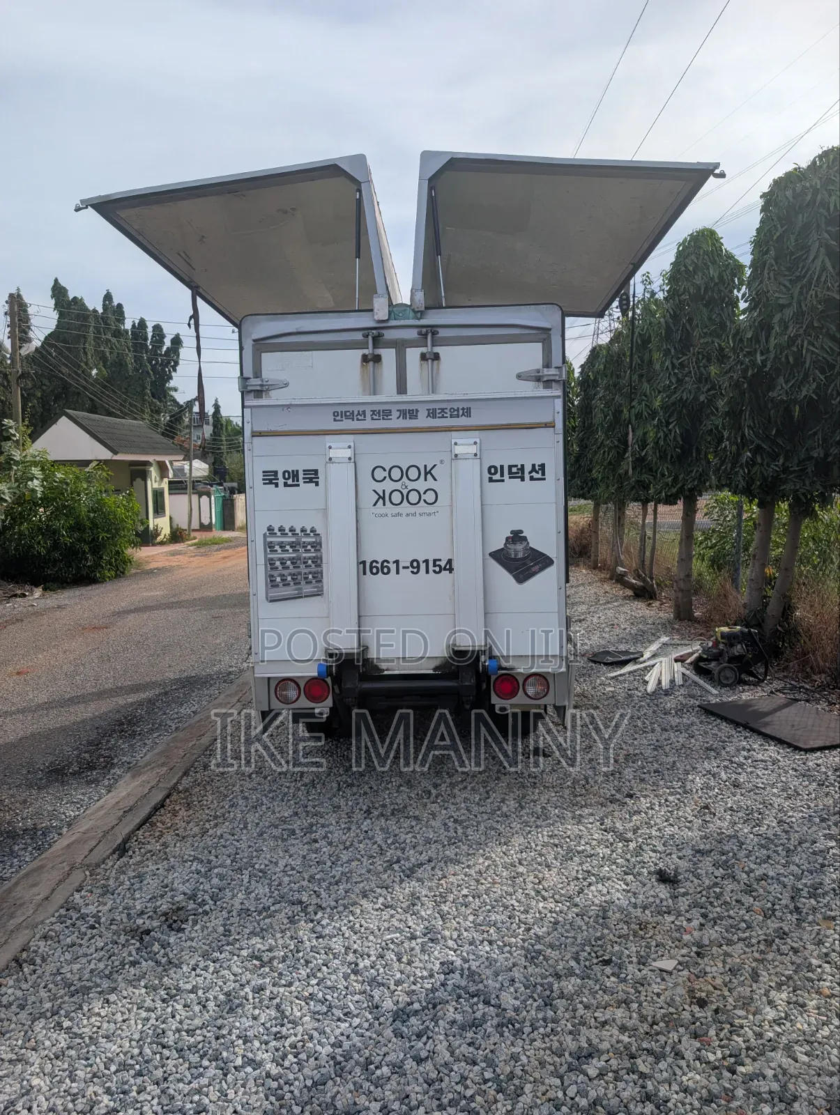 Kia Bongo Self Loader