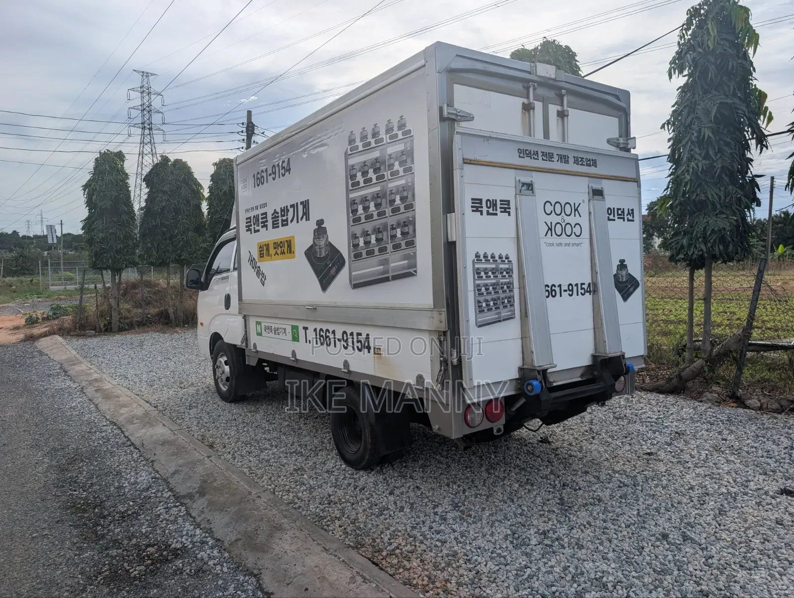 Kia Bongo Self Loader