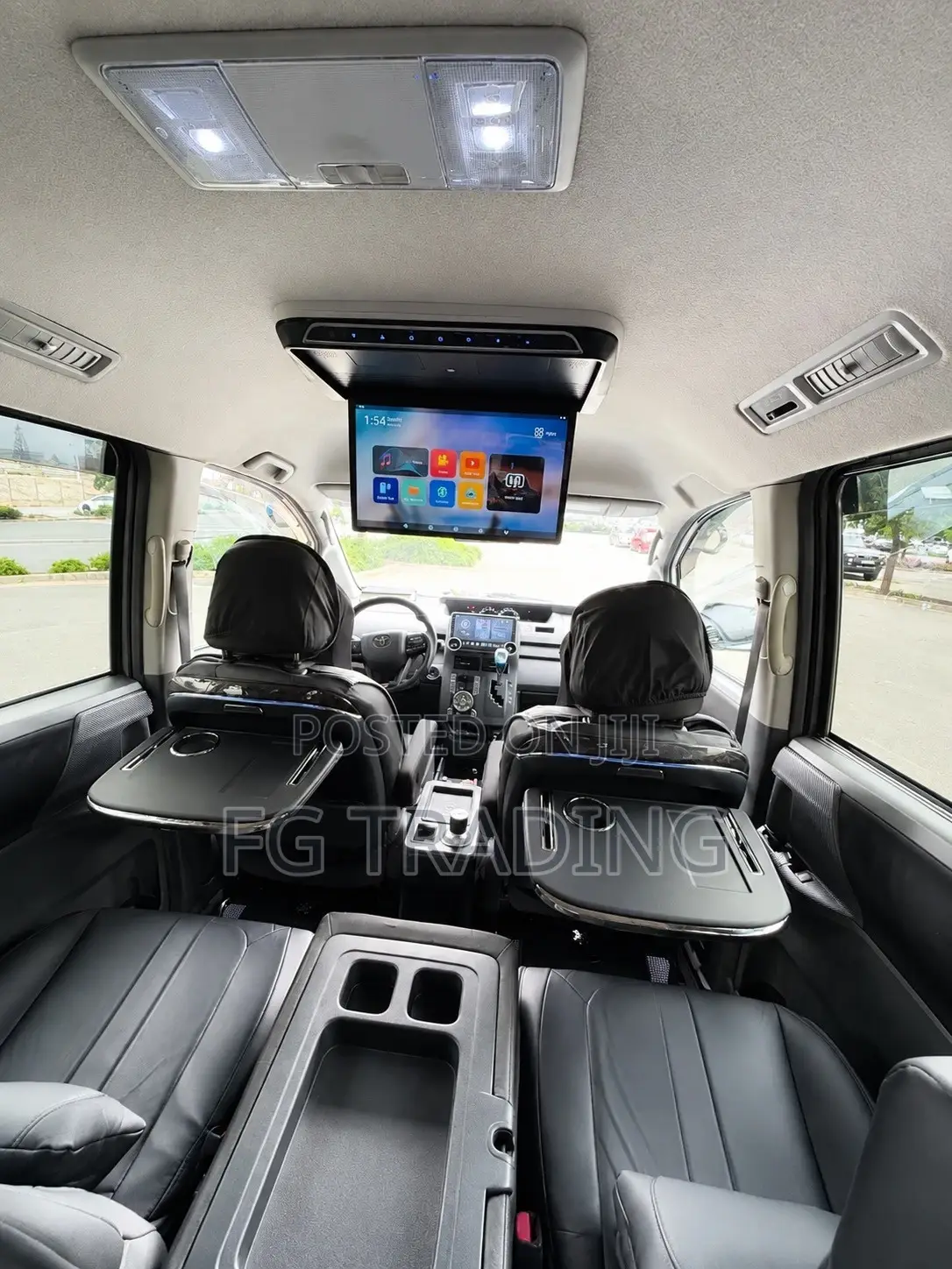 8 Seater Voxy _ Car Rental